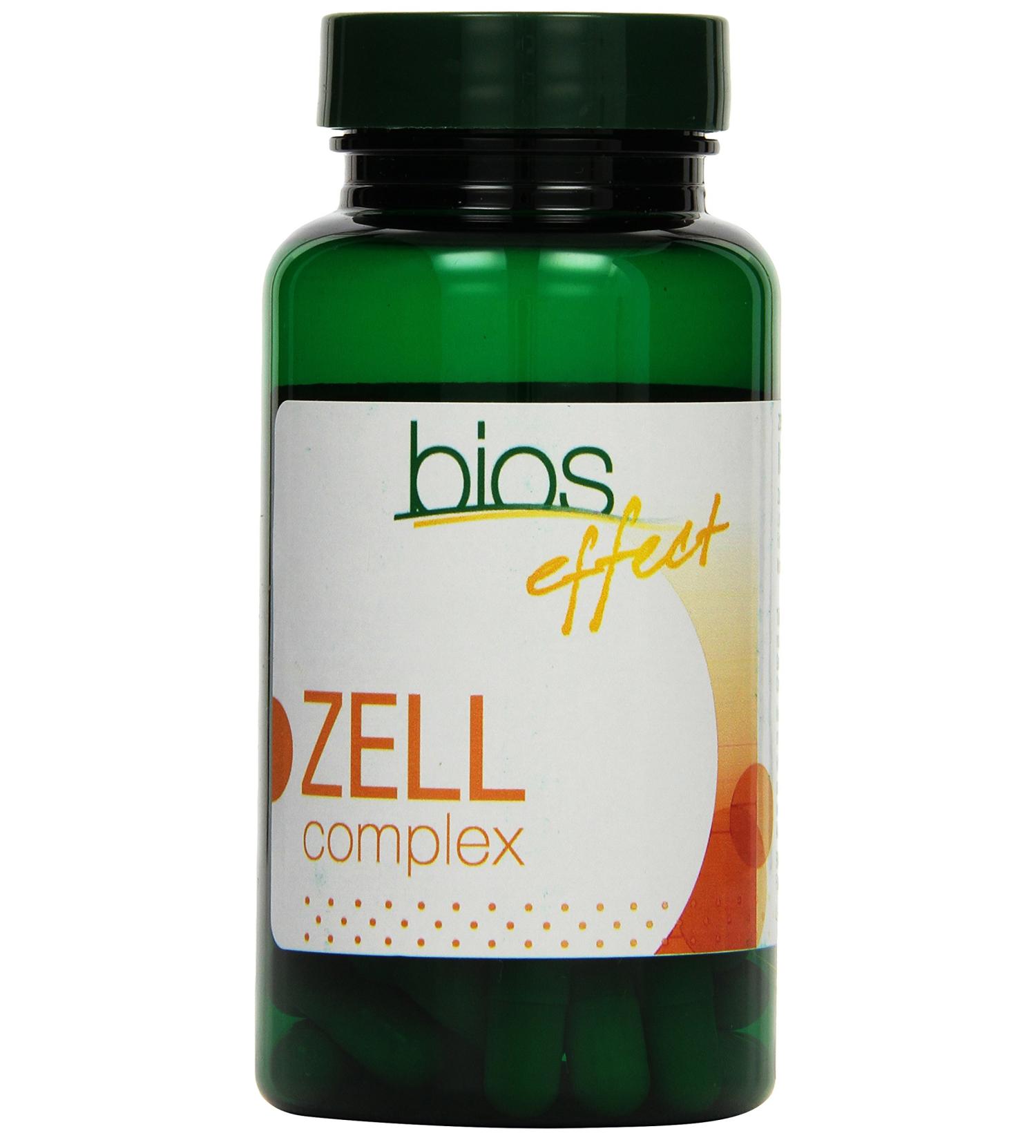 Buy Bios Effect Cell Complex 60 Capsules - Boost Your Wellness | International Shipping Available - Buy Online on GoSupps.com