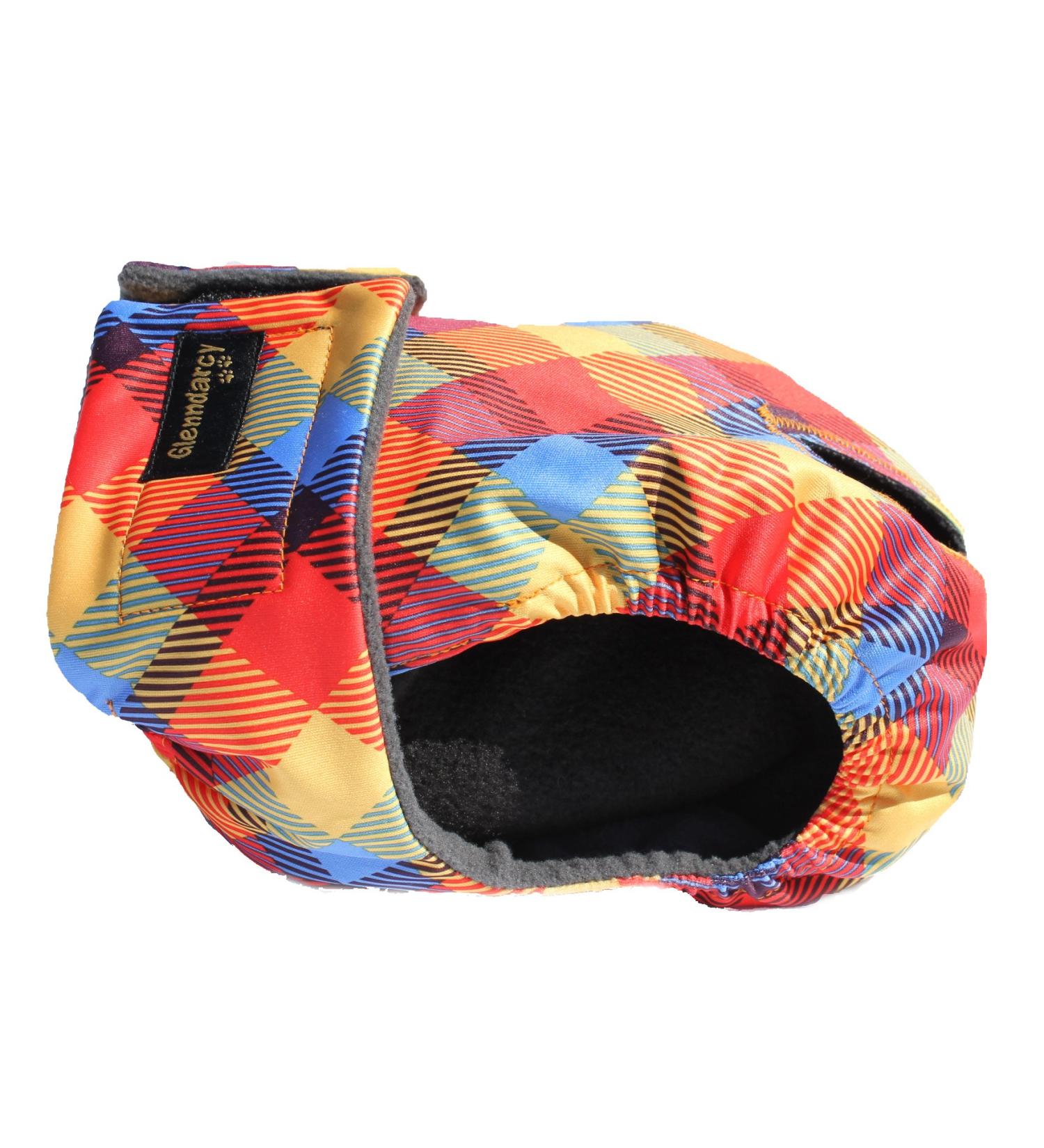 Glenndarcy Female Dog Diapers - Waterproof Large Pants in Rainbow | Best for International Shipping - Buy Online on GoSupps.com
