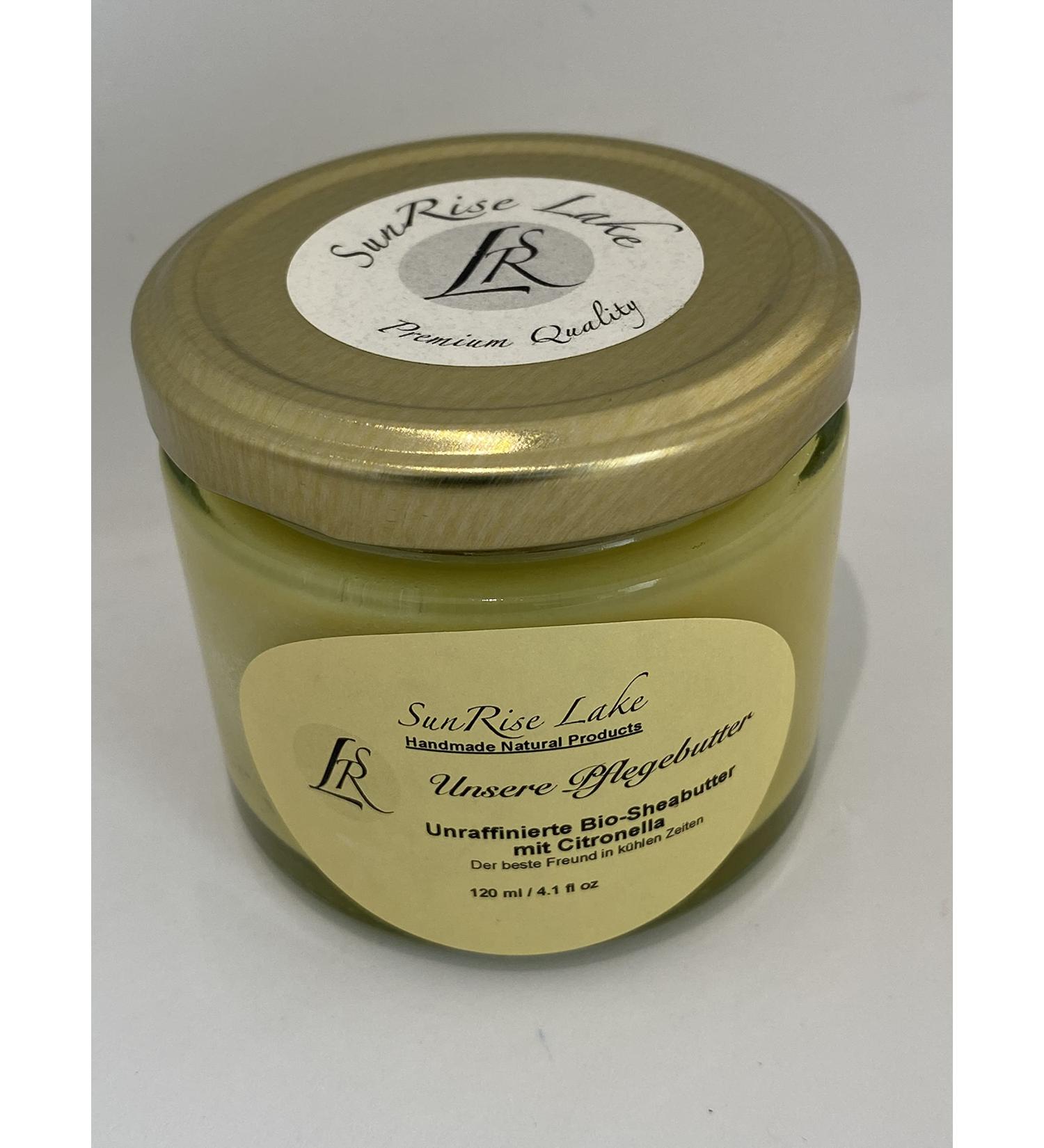 SunRise Lake Shea Butter Citronella 120 ml