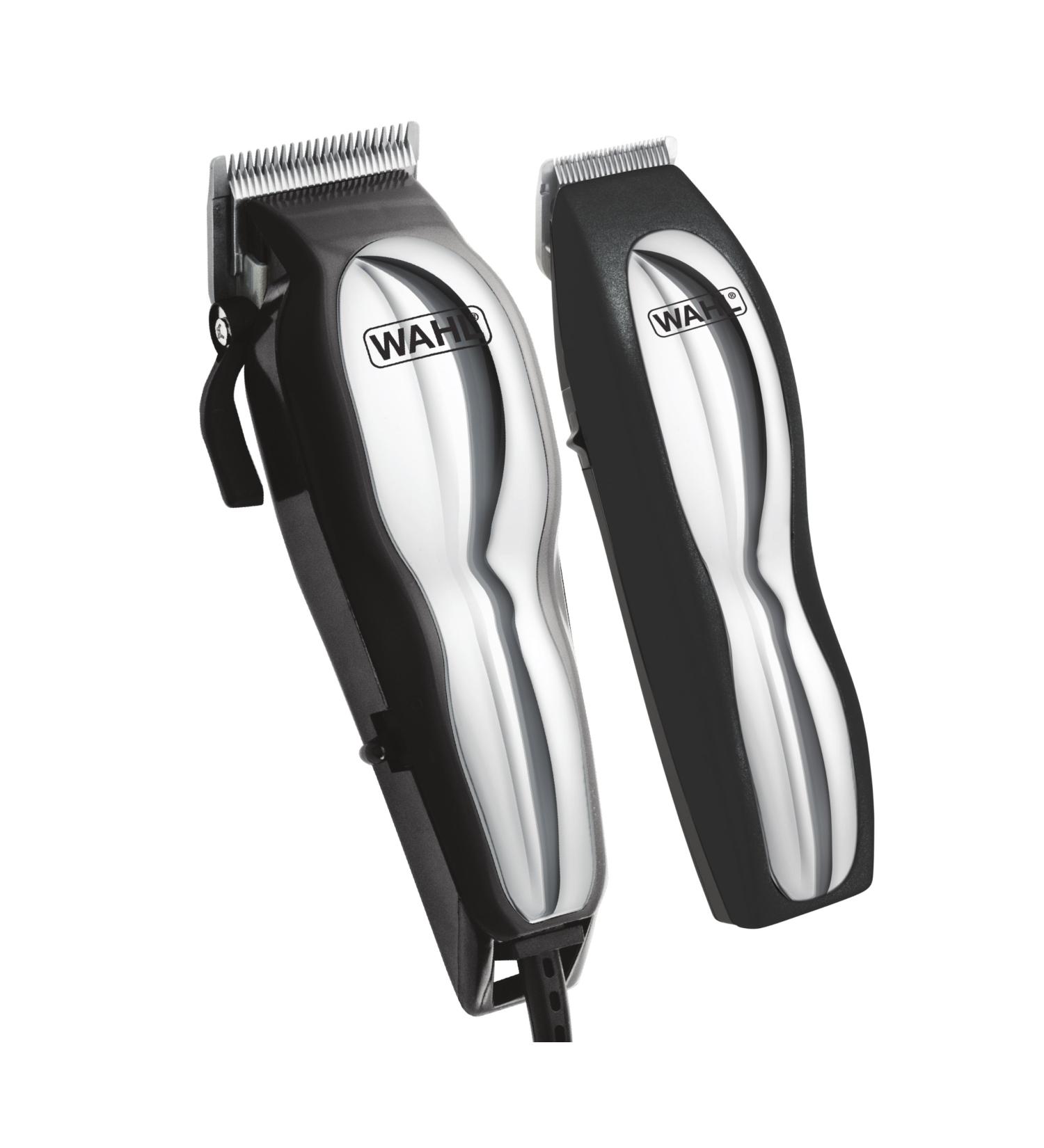 WAHL 79520-340 Chrome Pro 22 Piece Complete Haircutting Kit
