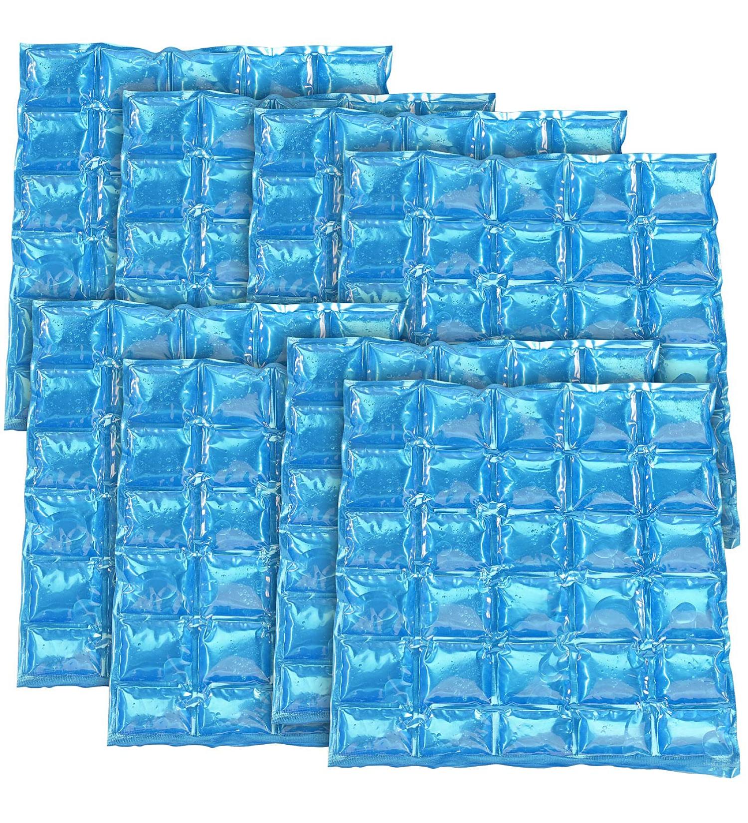 Pearl Cooling Pads - 8-Way Flexible Cold Pillows Reusable 30x25 cm | Optimal Cold Therapy for Instant Relief - Buy Online on GoSupps.com
