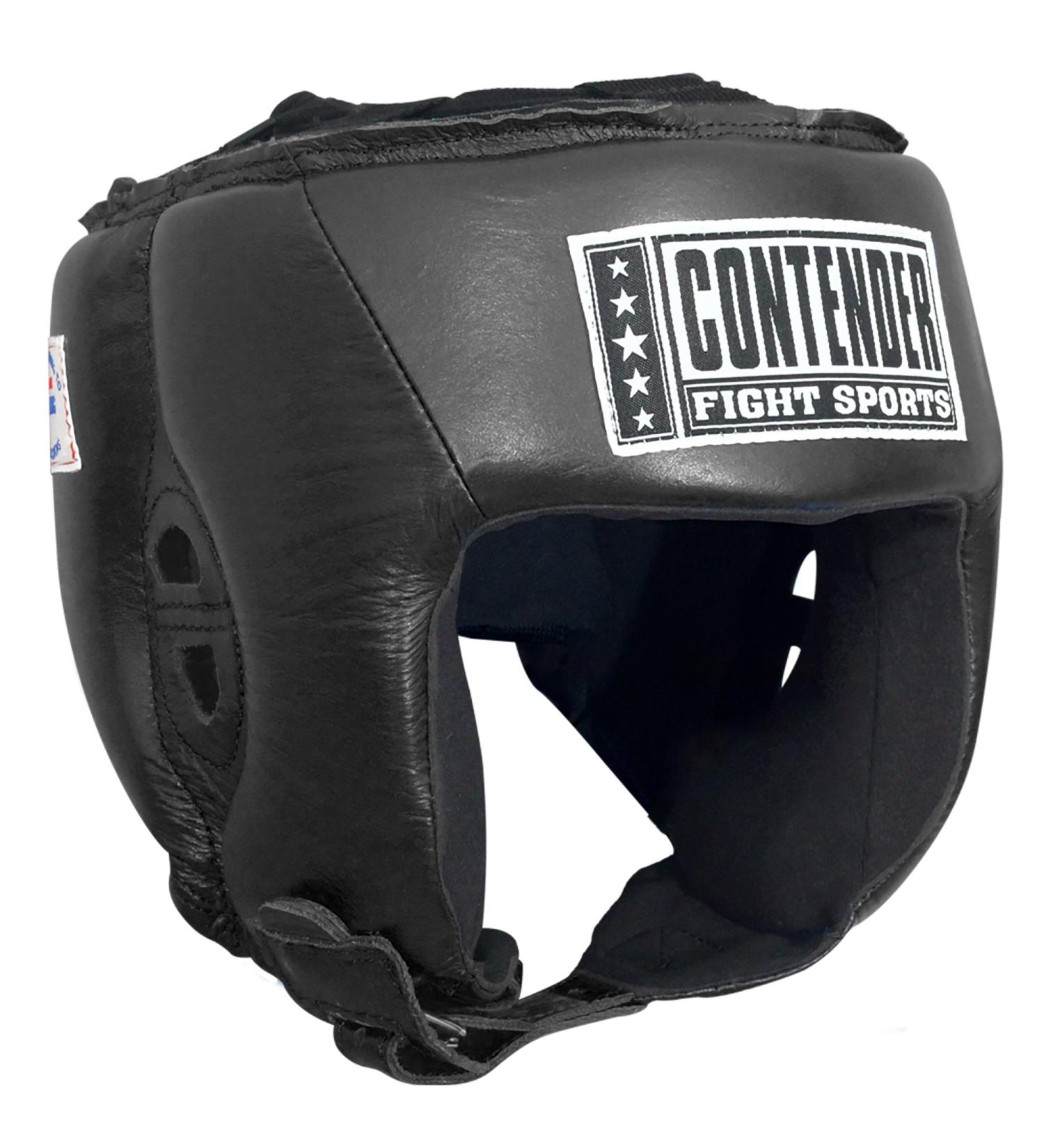 Contender Fight Sports Competition Boxing Headgear - Small Black - Buy Online on GoSupps.com