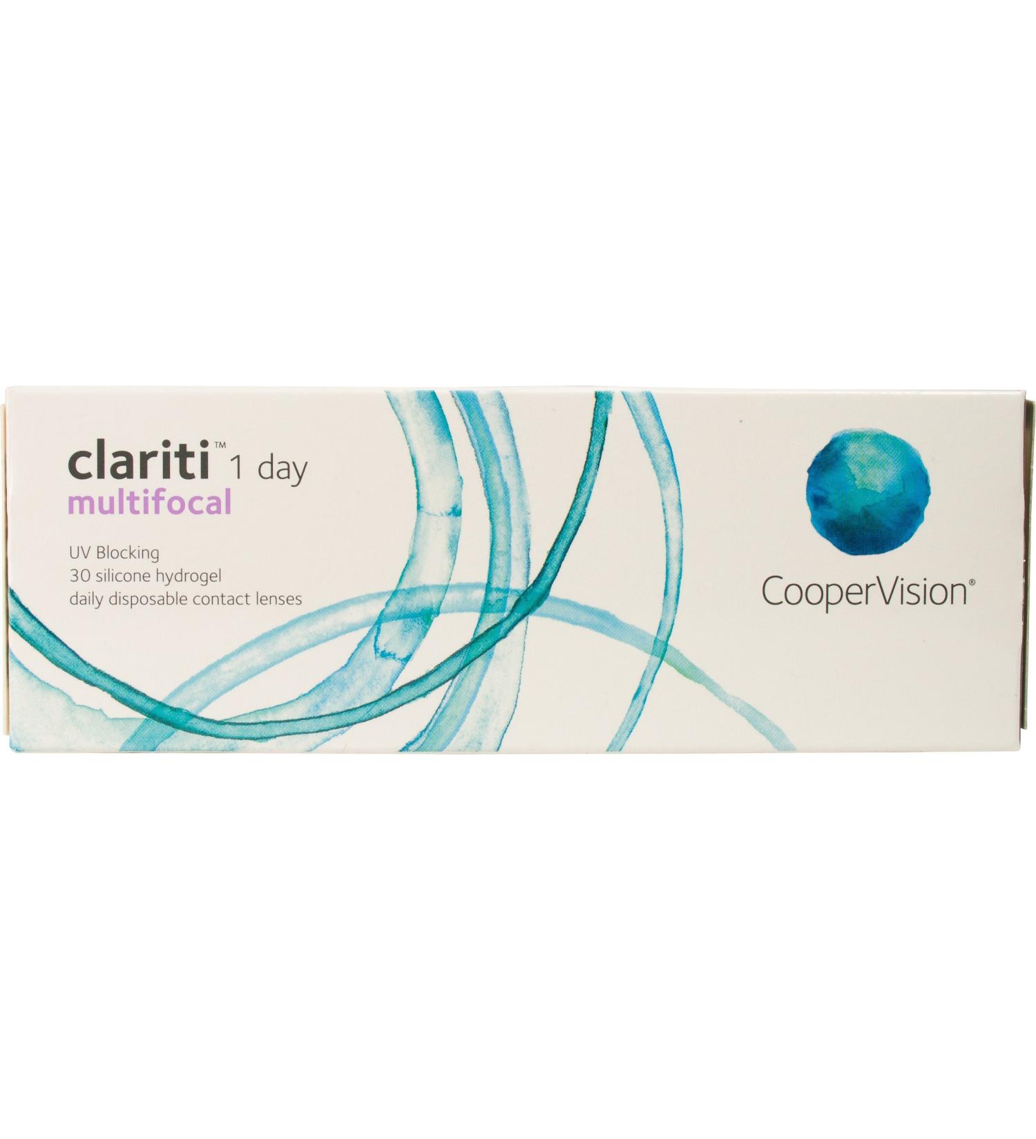 Clariti 1 Day Multifocal Tageslinsen Weich 30 pieces Presbyopia Silikon-Hydrogel