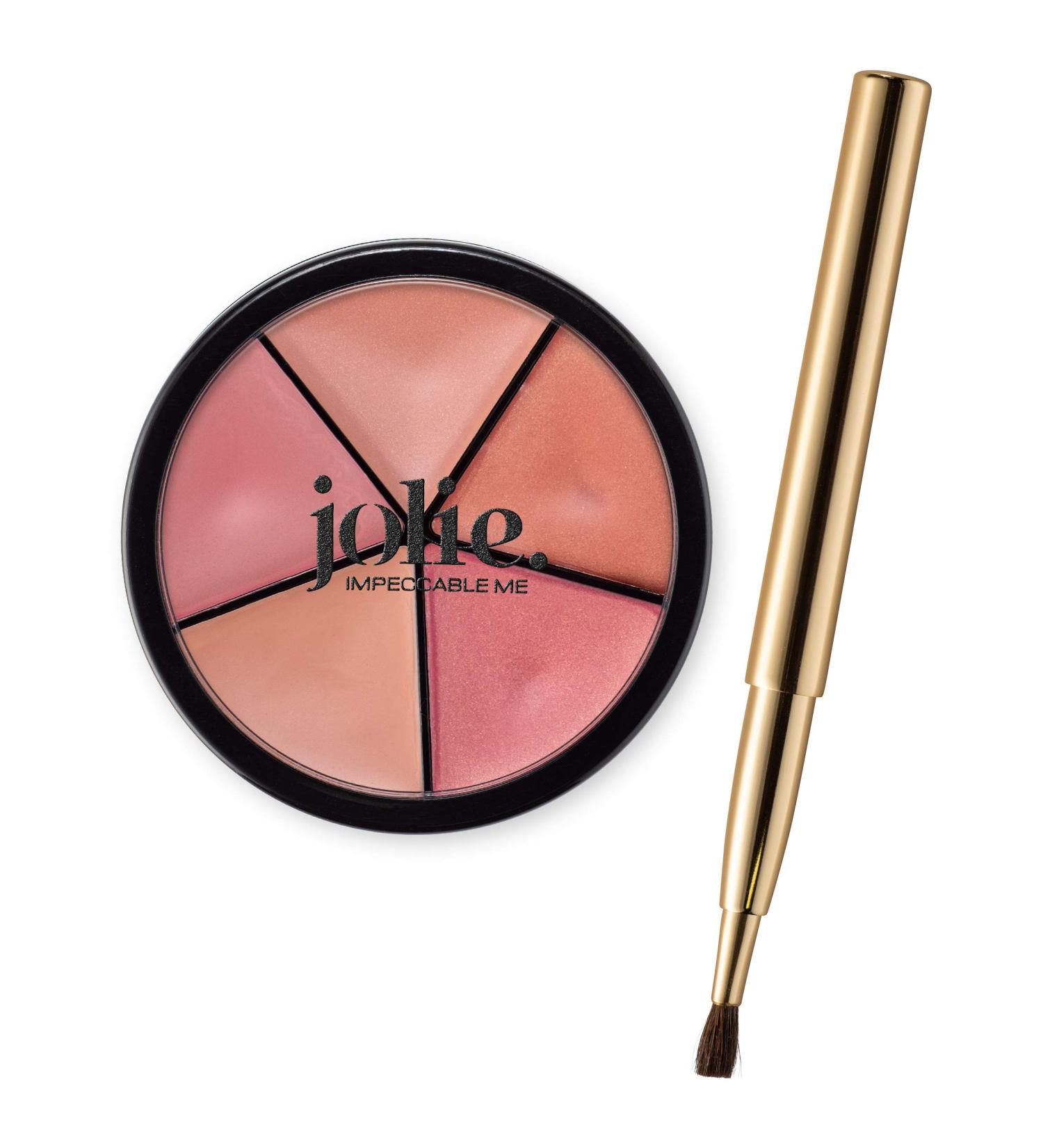 Jolie Creme Lipstick Carousel Wheel Palette - Super Naturals