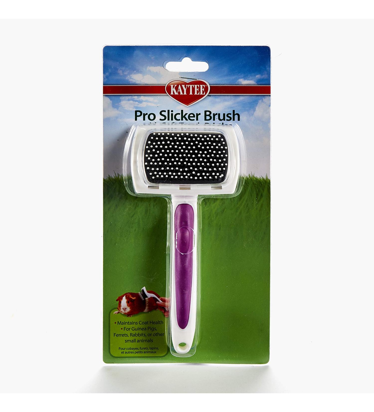 Kaytee Pro-Slicker Brush - Professional Grooming Tool for Pets - Buy Online on GoSupps.com