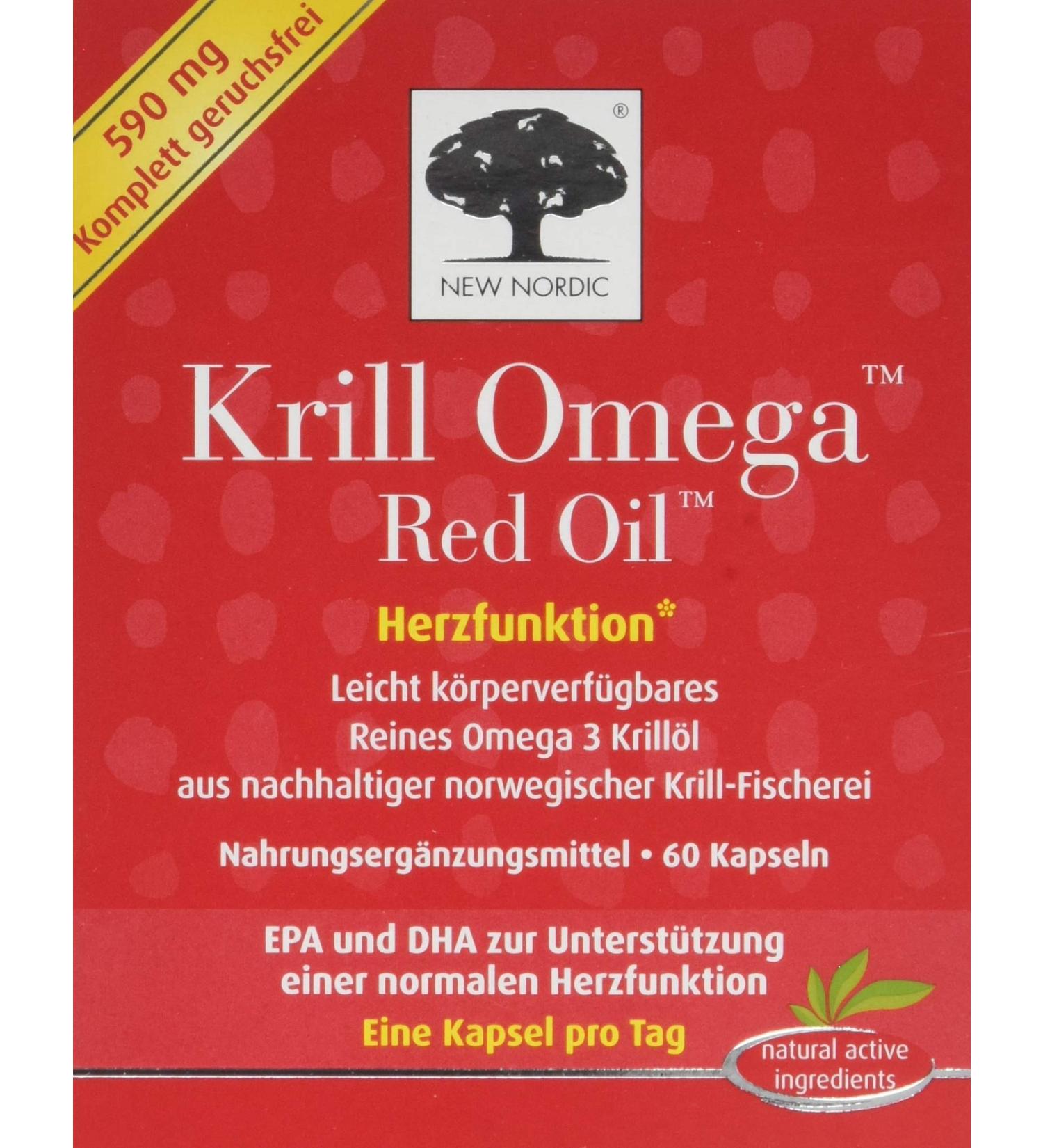 Premium Krill Omega Capsules 60 pcs - High Potency Omega-3 Antarctic Sourced International Shipping - Buy Online on GoSupps.com