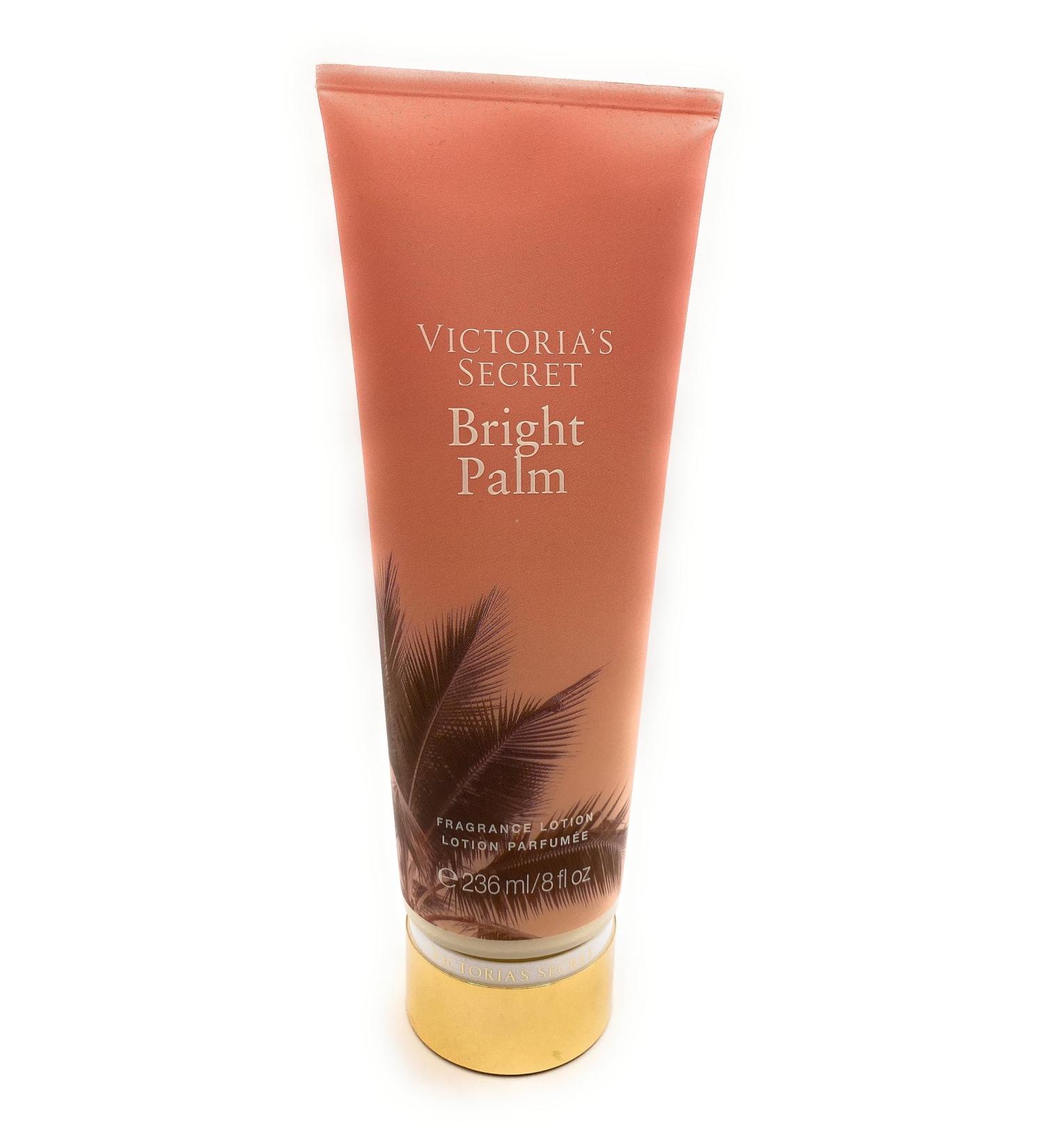 Victoria's Secret Bright Palm Scented Fragrance Body Lotion 8 Fluid Ounce