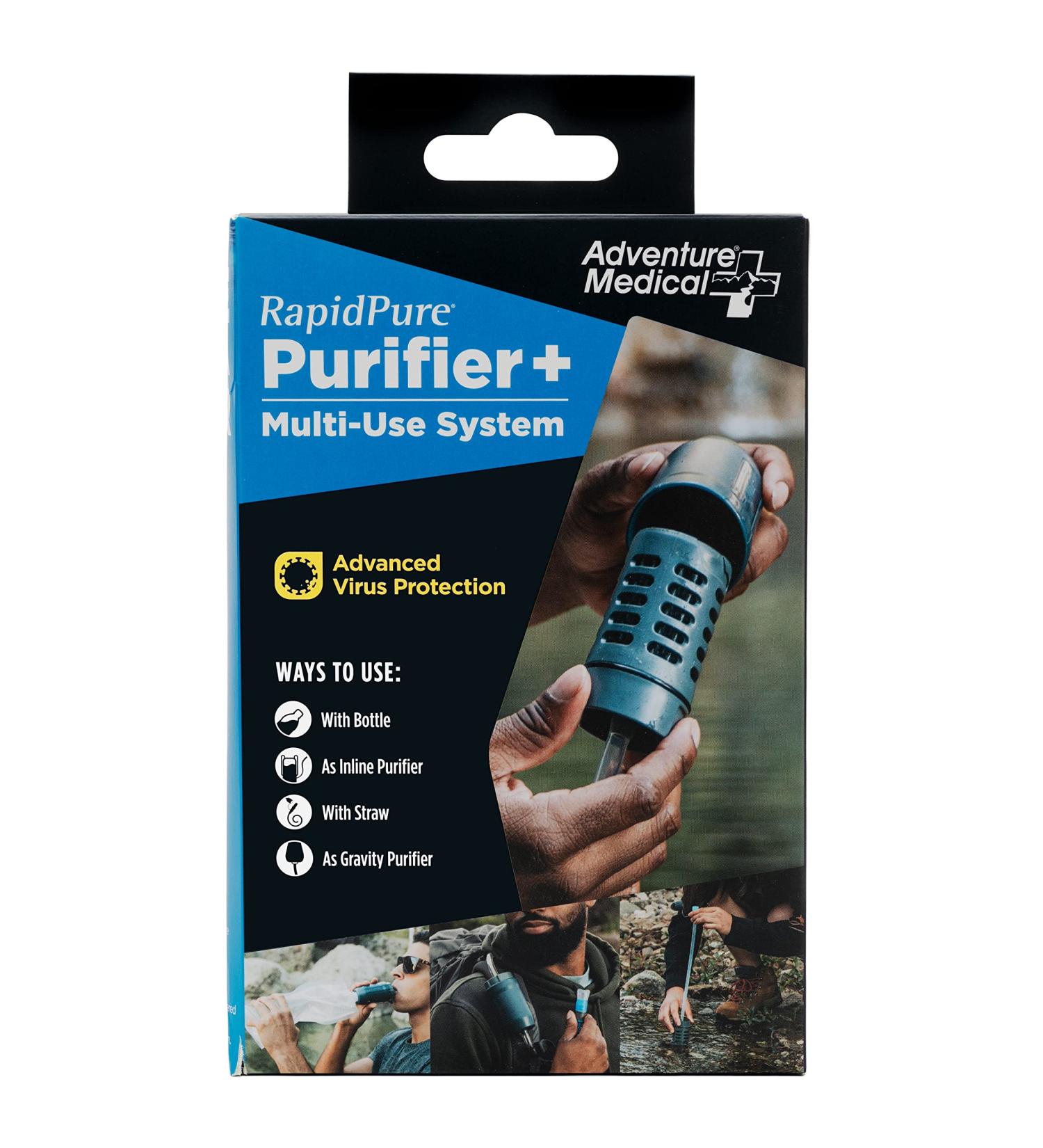 RapidPure Purifier + Multi-Use System - Buy Online on GoSupps.com
