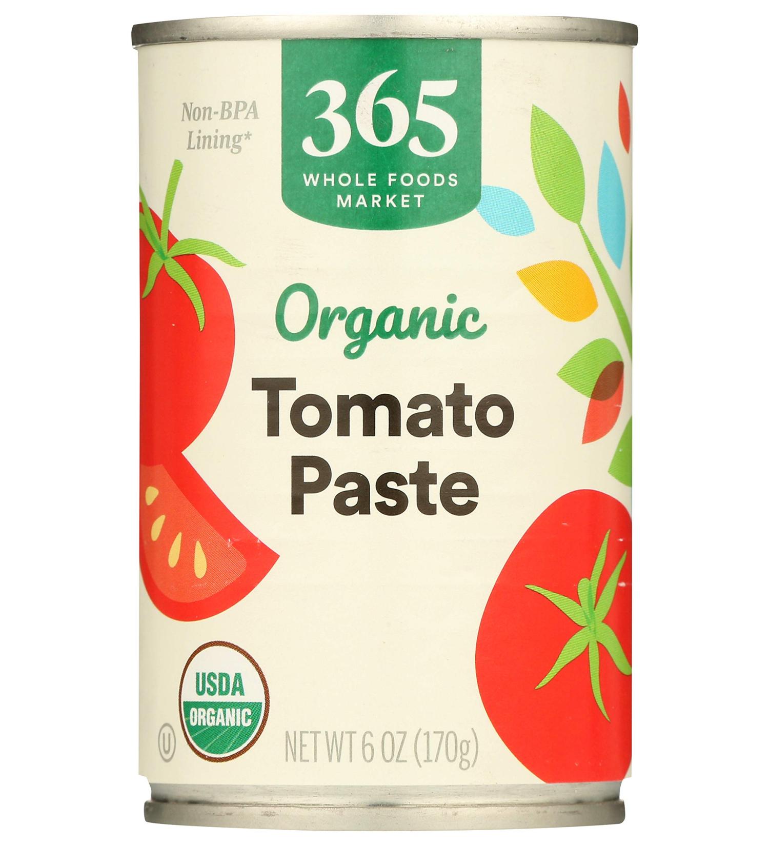 365 by Whole Foods Market Organic Paste Tomato 6 oz - Buy Online - Buy Online on GoSupps.com