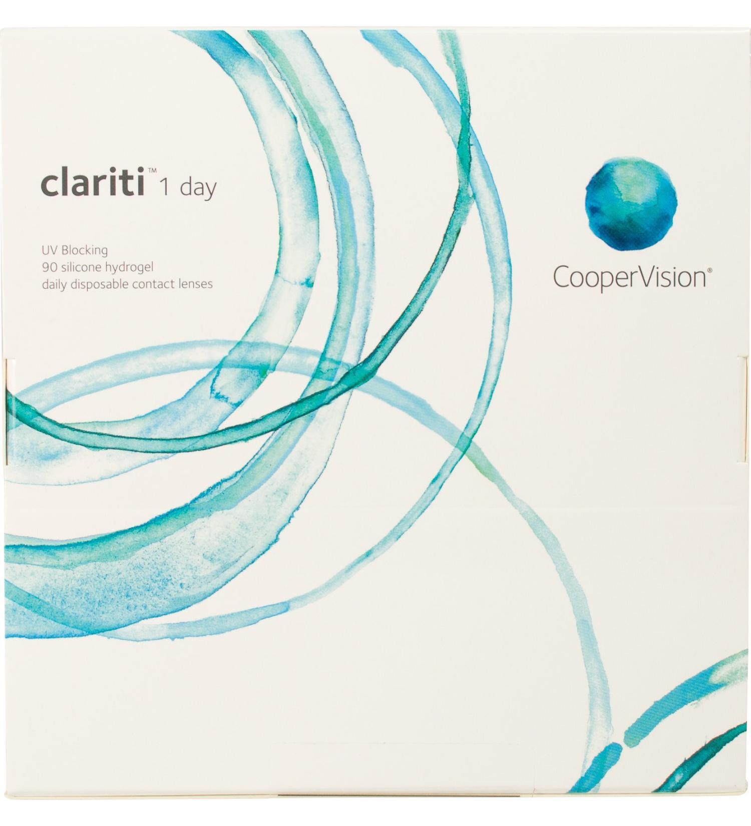 Clariti 1 Day 90 pieces Tageslinsen weich Silikon-Hydrogel / BC 8.6 mm / DIA 14.1