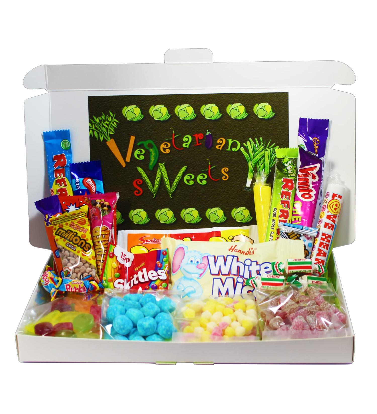 Vegetarian Sweets Gift Box - Buy Online on GoSupps.com