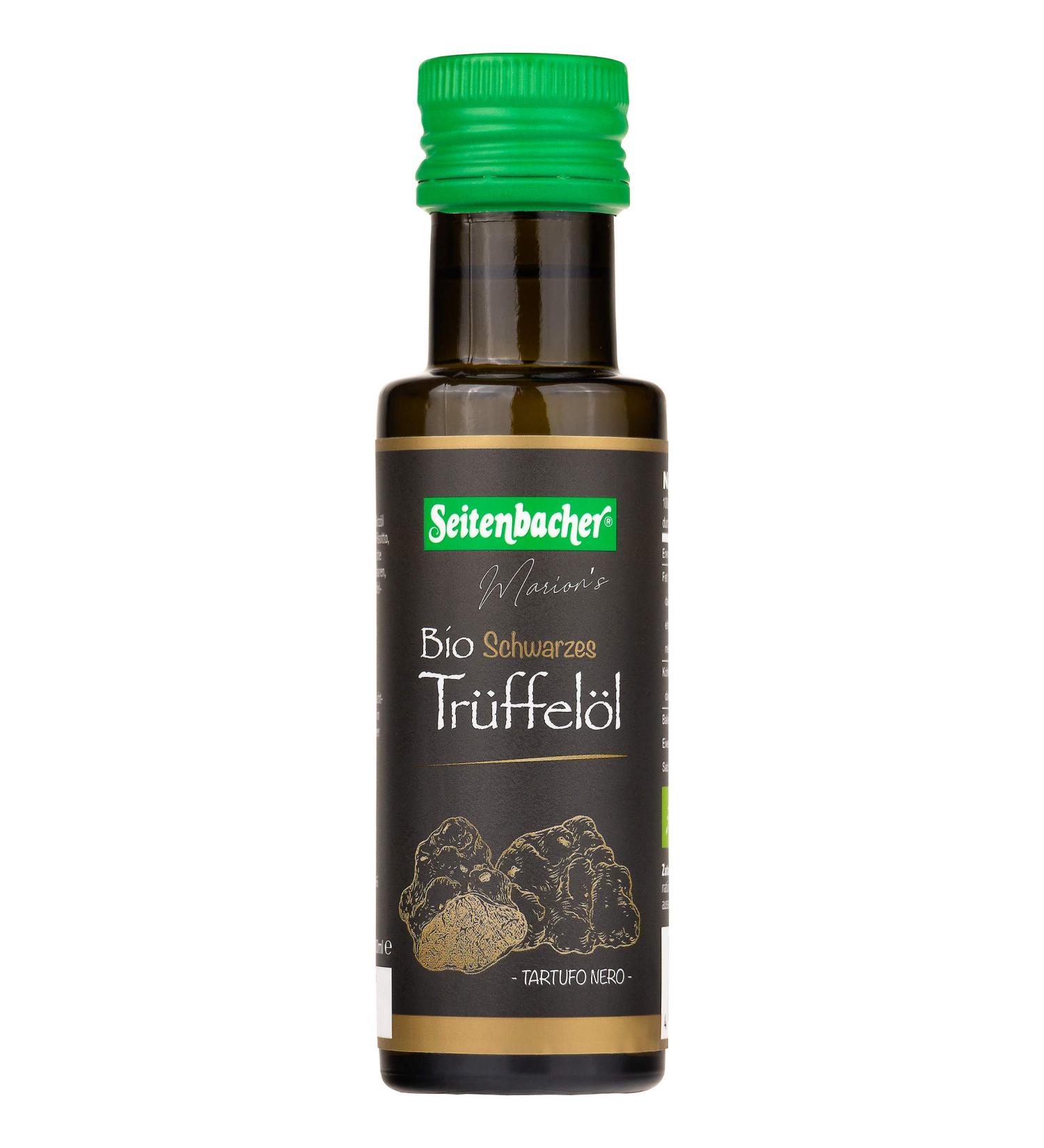  Seitenbacher Seitenbacher Marions Elegant Gourmet Organic Truffle Oil 100ml - Buy Online on GoSupps.com