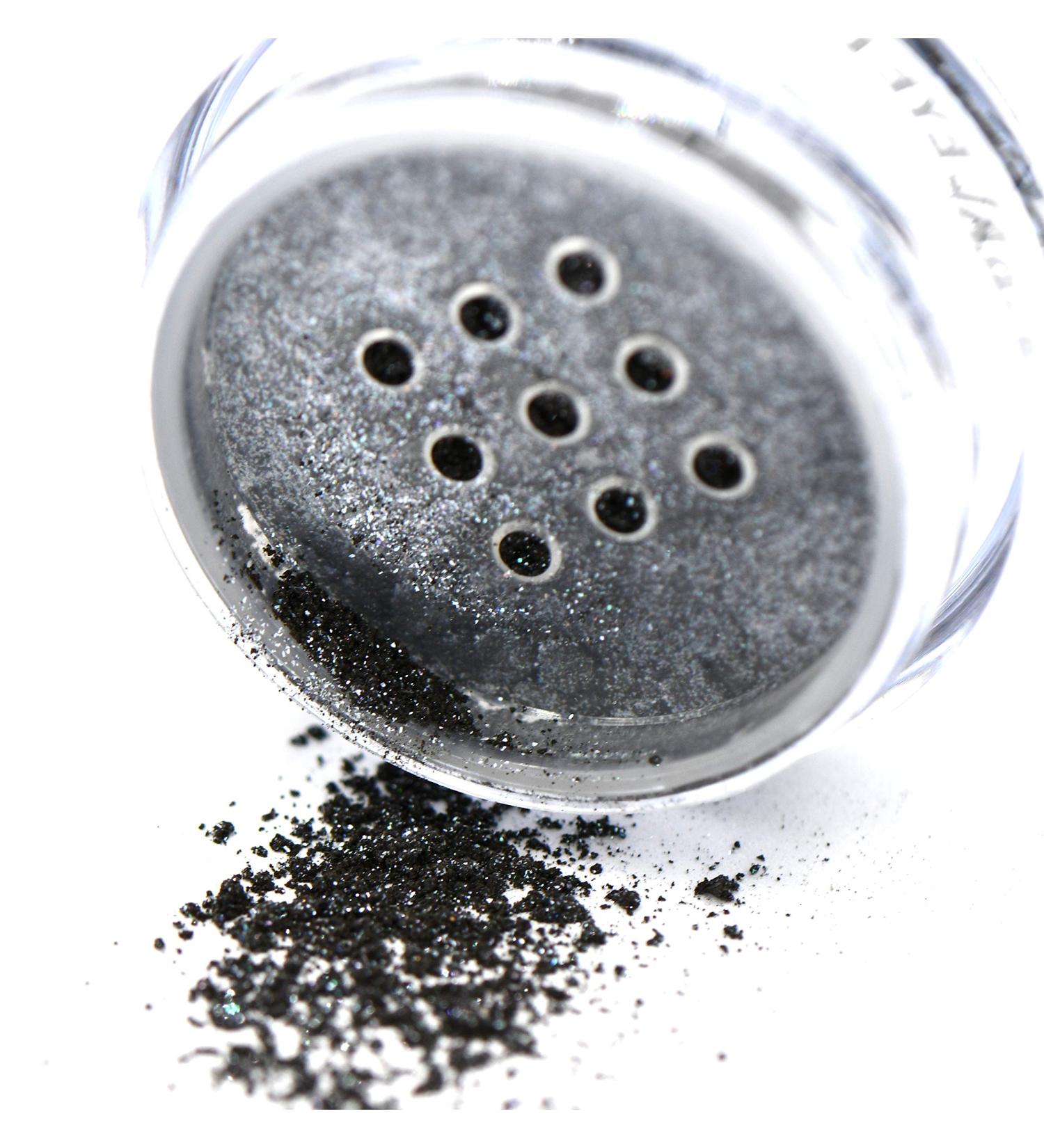 Silver Galaxy Loose Powder Mineral Glitter Eyeshadow - Talc & Paraben Free | Cruelty Free - Buy Online on GoSupps.com