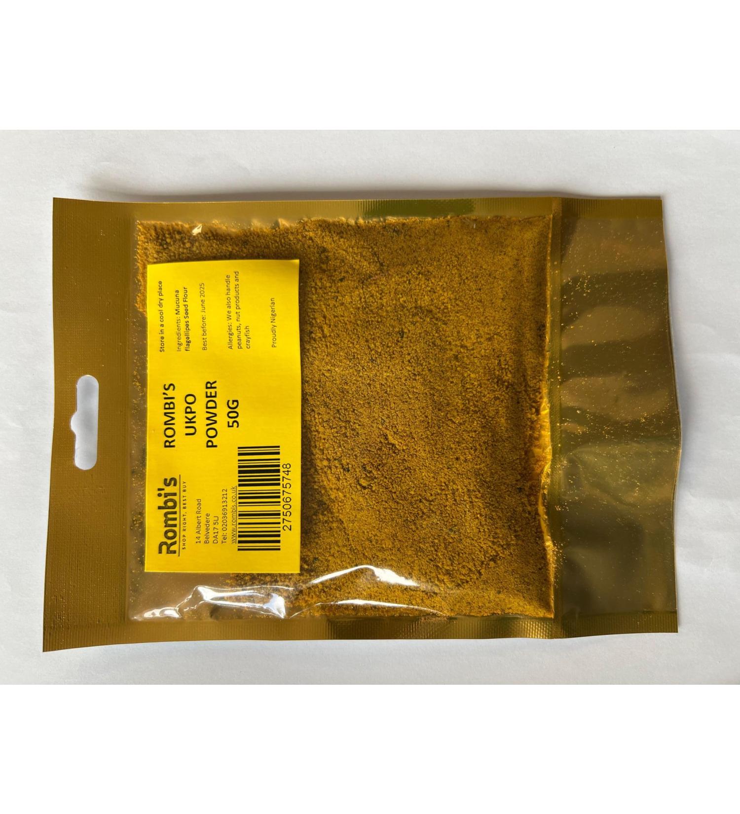 Rombi's Rombis Ukpo powder 50g Pack of 3