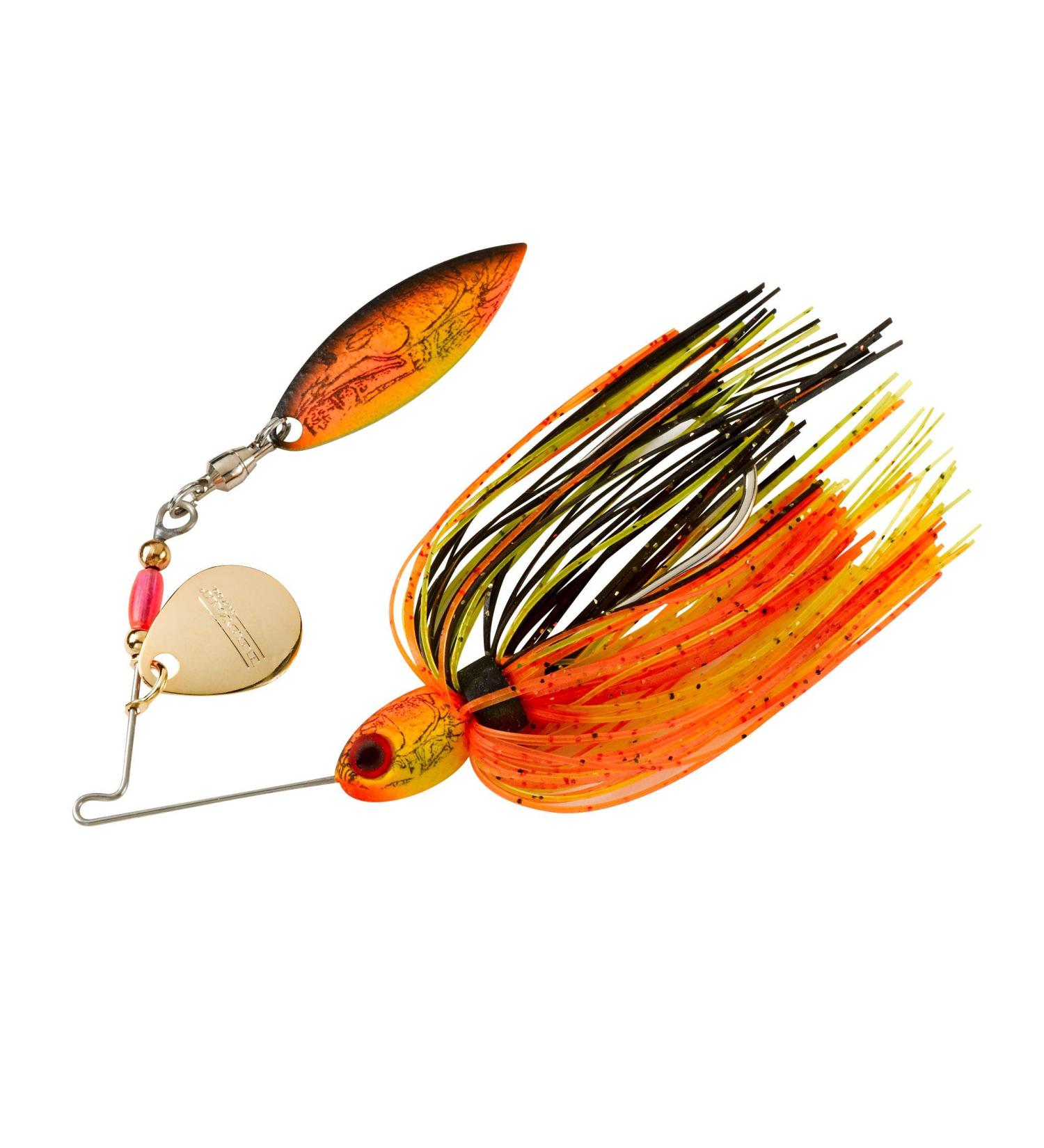 BOOYAH Pond Magic Small-Water Spinner-Bait Bass Fishing Lure - Real Craw Sunrise Craw - Buy Online on GoSupps.com