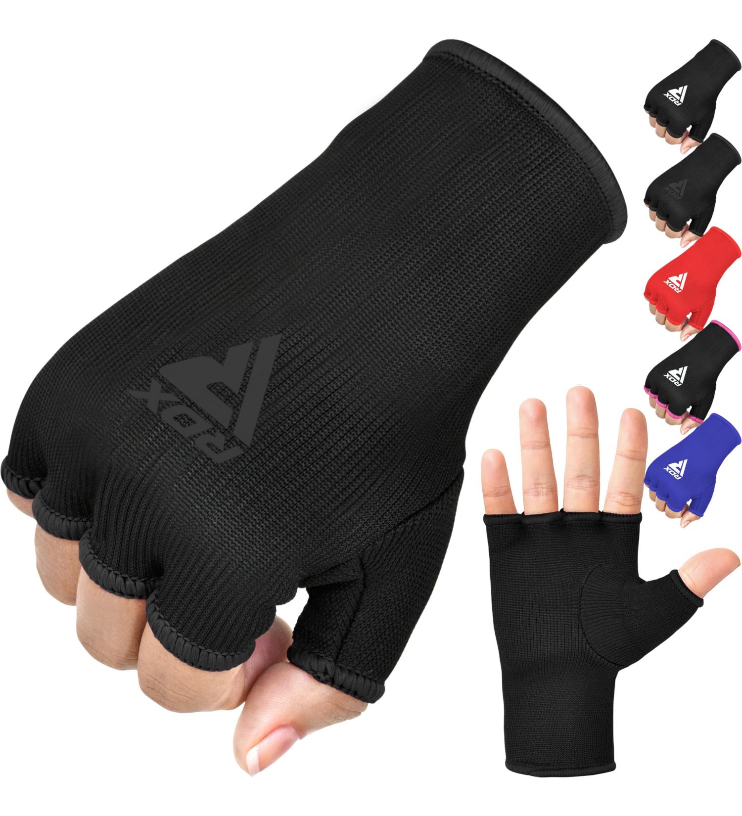 RDX Inner Gloves for Boxing Muay Thai & MMA | Elastic Bandage Martial Arts Sparring Gear - Buy Online on GoSupps.com