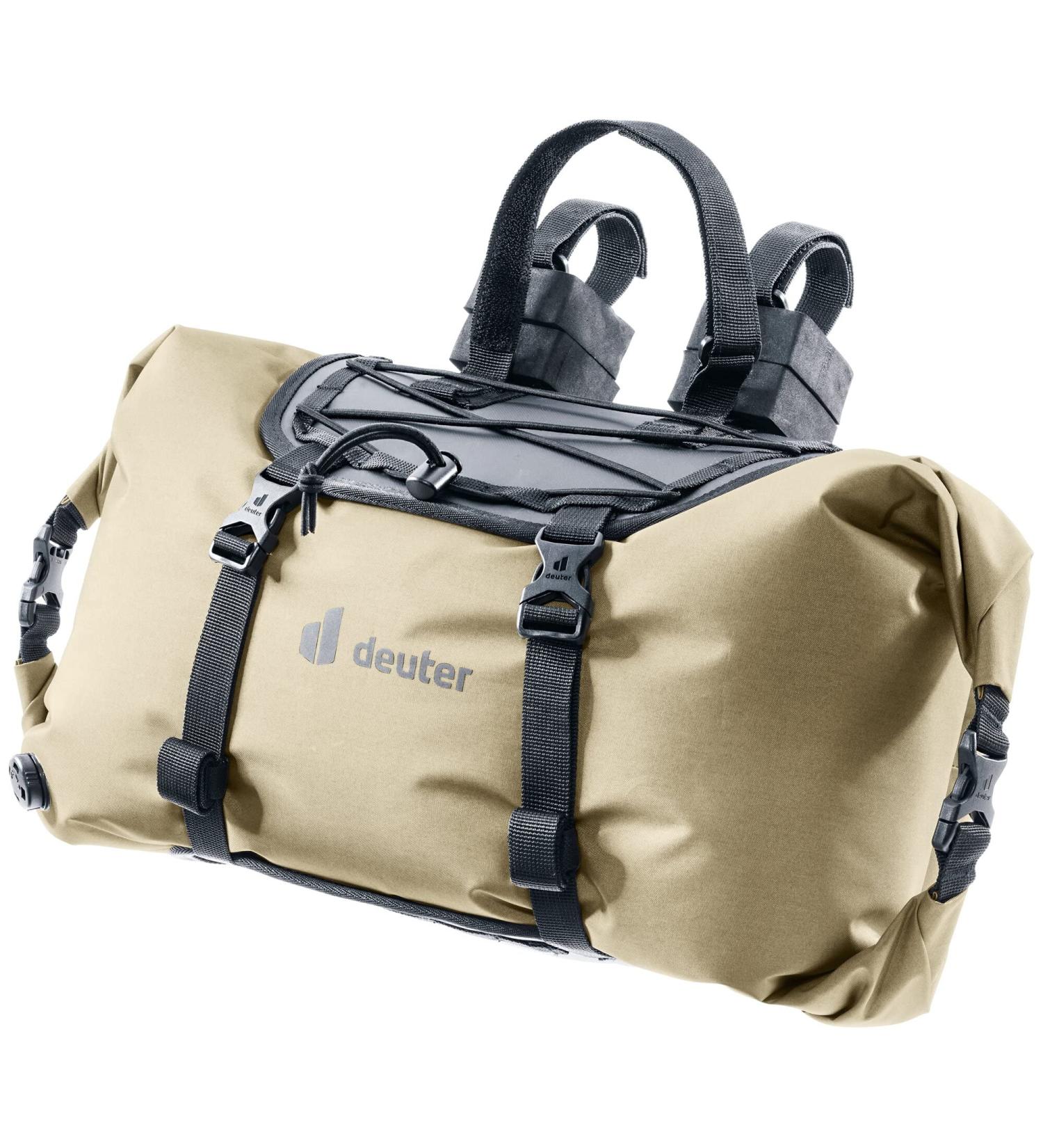 Deuter Cabezon HB 14 Waterproof Handlebar Bag | 14L Desert Black - International Shipping Available - Buy Online on GoSupps.com