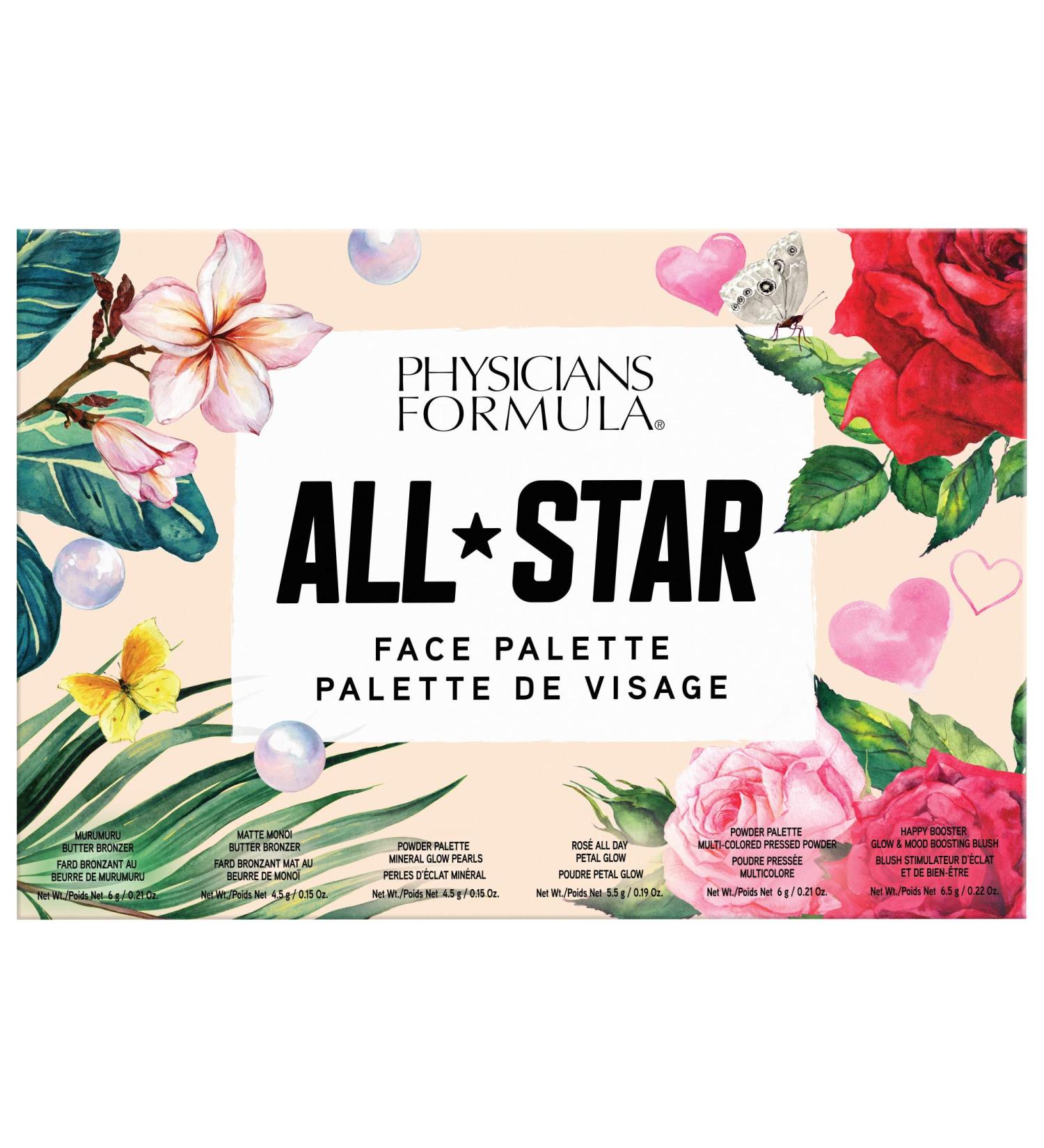 Physicians Formula All-Star Face Palette - Complete Makeup Collection - Buy Online on GoSupps.com