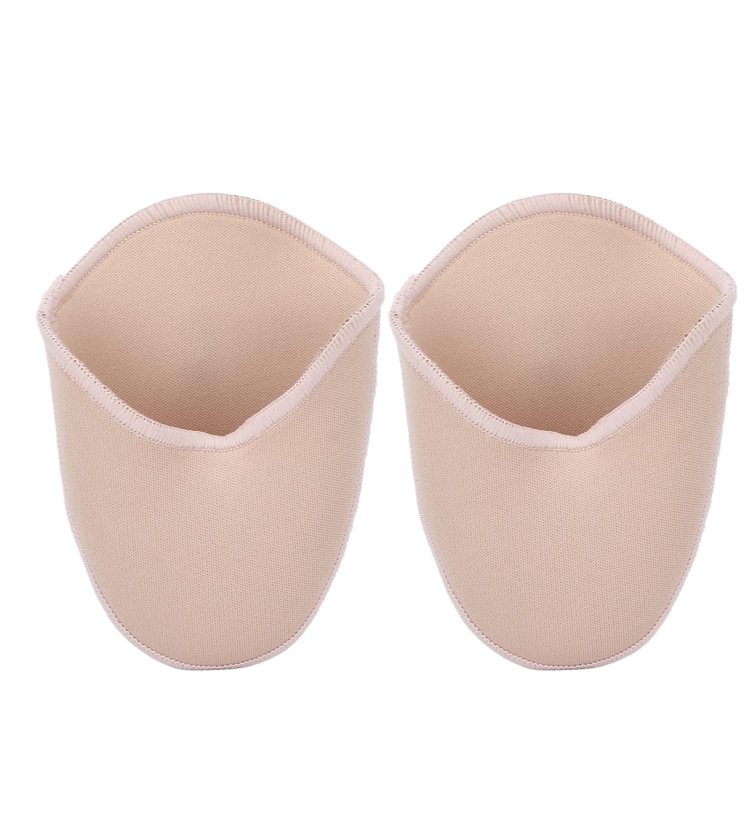 Ballet Toe Protectors - Washable Half Toe Pads | Reusable Comfort for High Heels - Buy Online on GoSupps.com