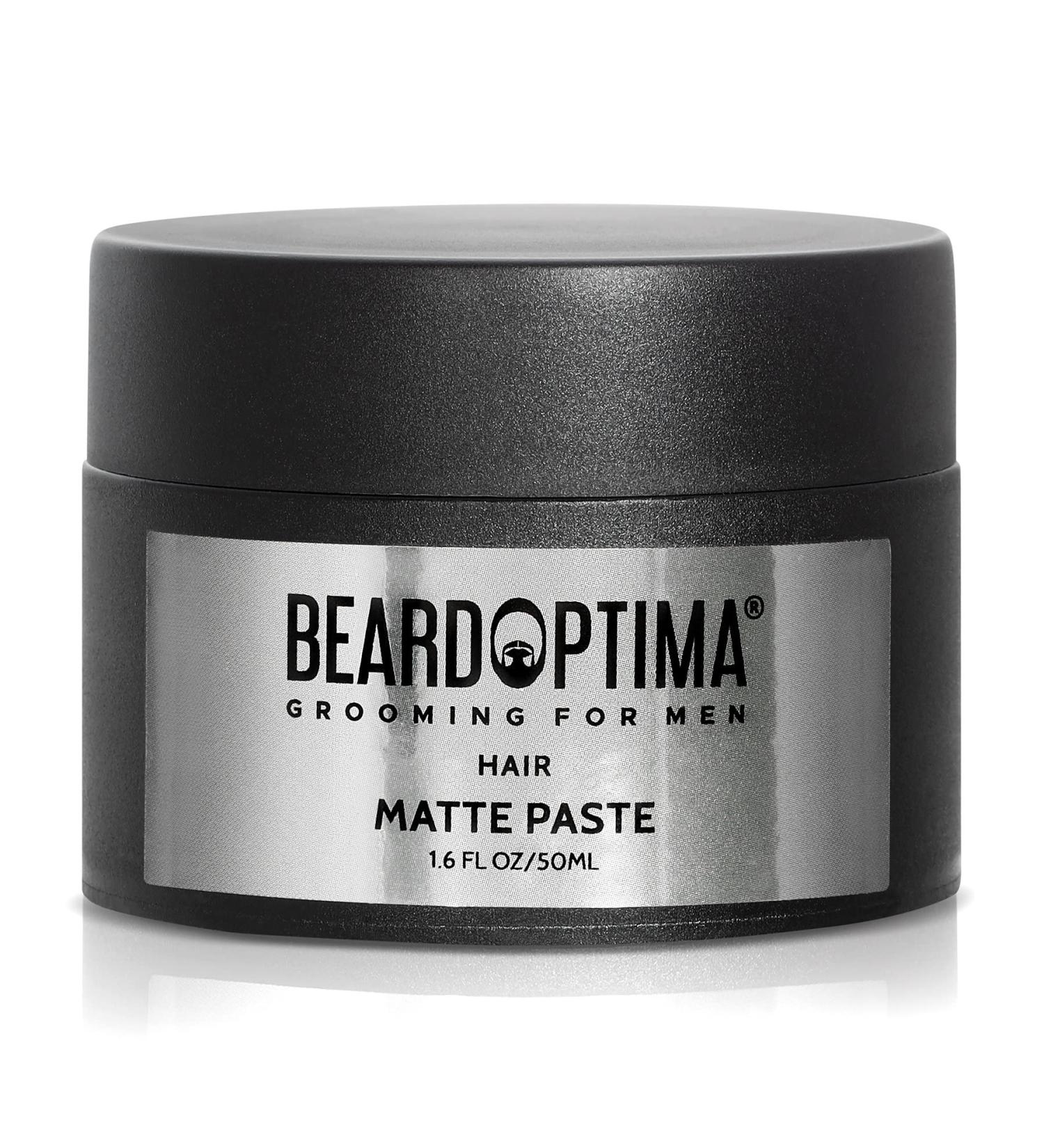 Matte Hair Paste for All Hair Types | Flexible Hold No Shine Long Lasting Definition & Texture | 1.6 FL OZ/50ML - Best Sculpting & Styling Wax - Buy Online on GoSupps.com