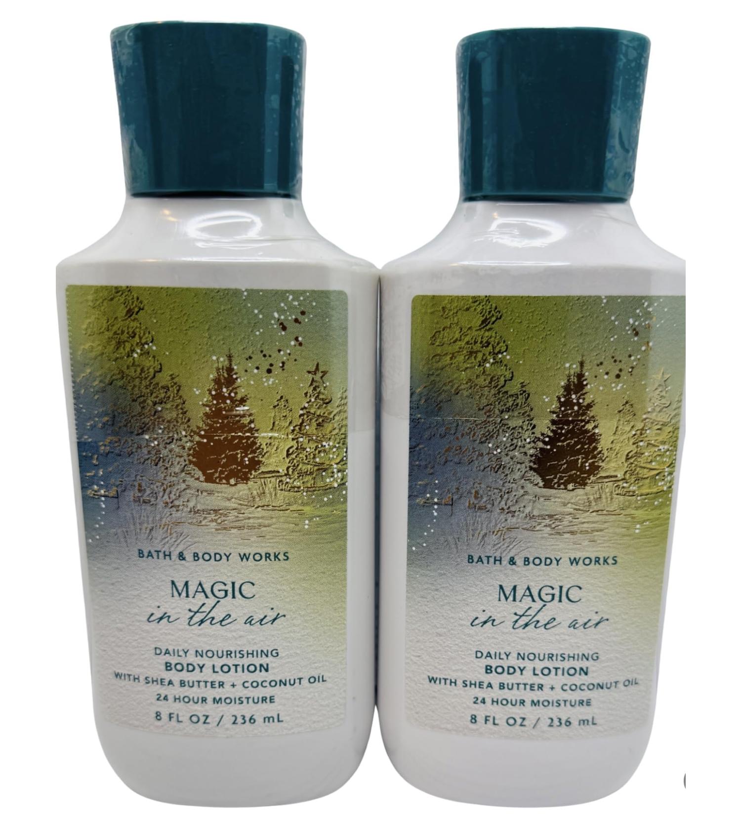 Bath & Body Works Magic in the Air Body Lotion 8 Ounces Each Pack of 2 Packaging May Vary