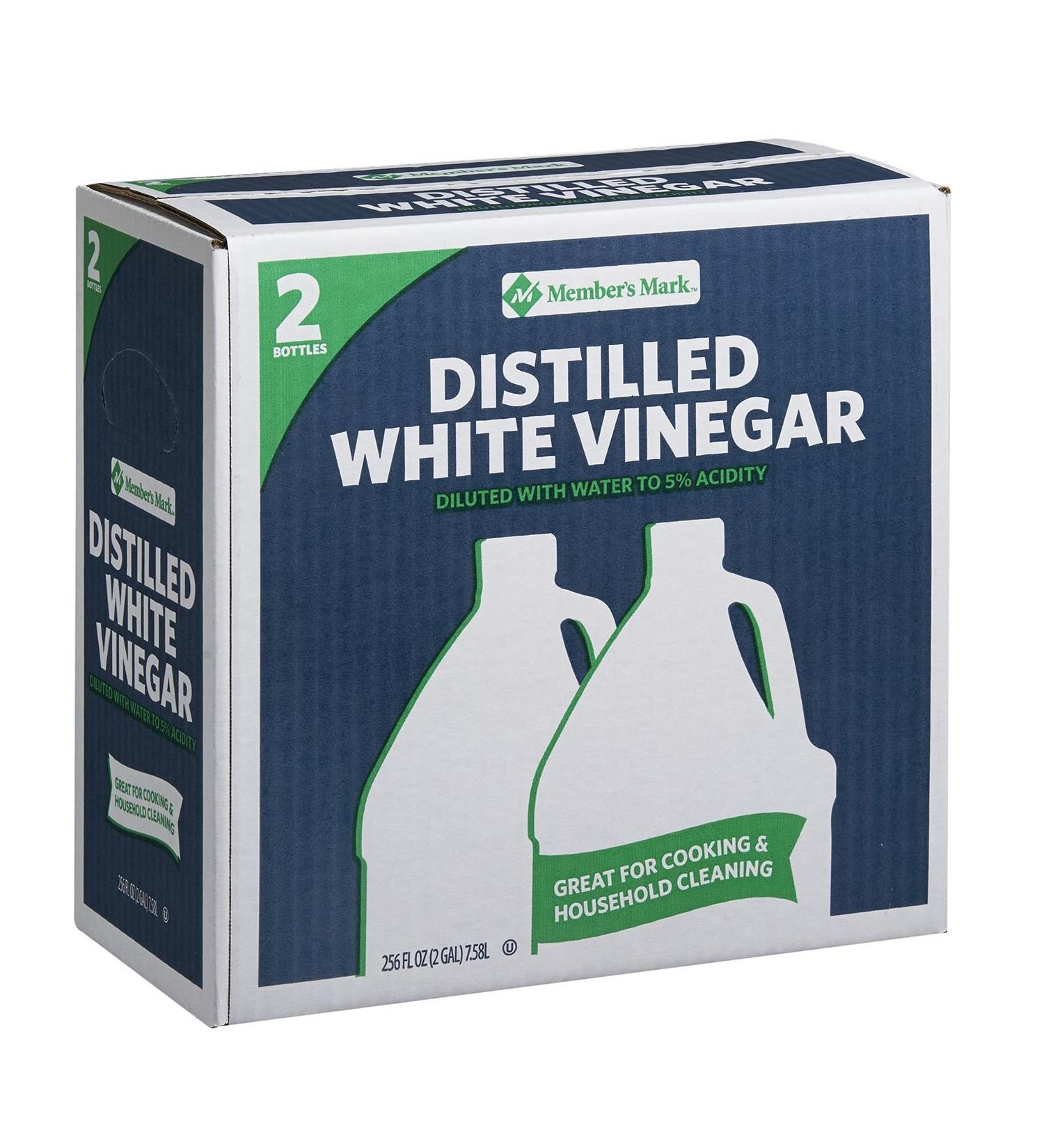Member's Mark Distilled White Vinegar 1 gal. jug, 2 ct. A1