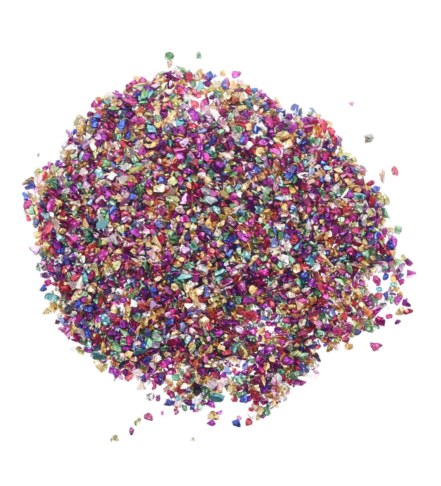 1 Glass Chip Nail Accessories Rhinestones Epoxy Resin Nail Art Charms Glass Epoxy Fillers Nail Art Fillers Manicure Charms DIY Charm Fillers Manicure Fillers Nail Stickers Filling 0.5X0.3cm Colorful - Buy Online on GoSupps.com