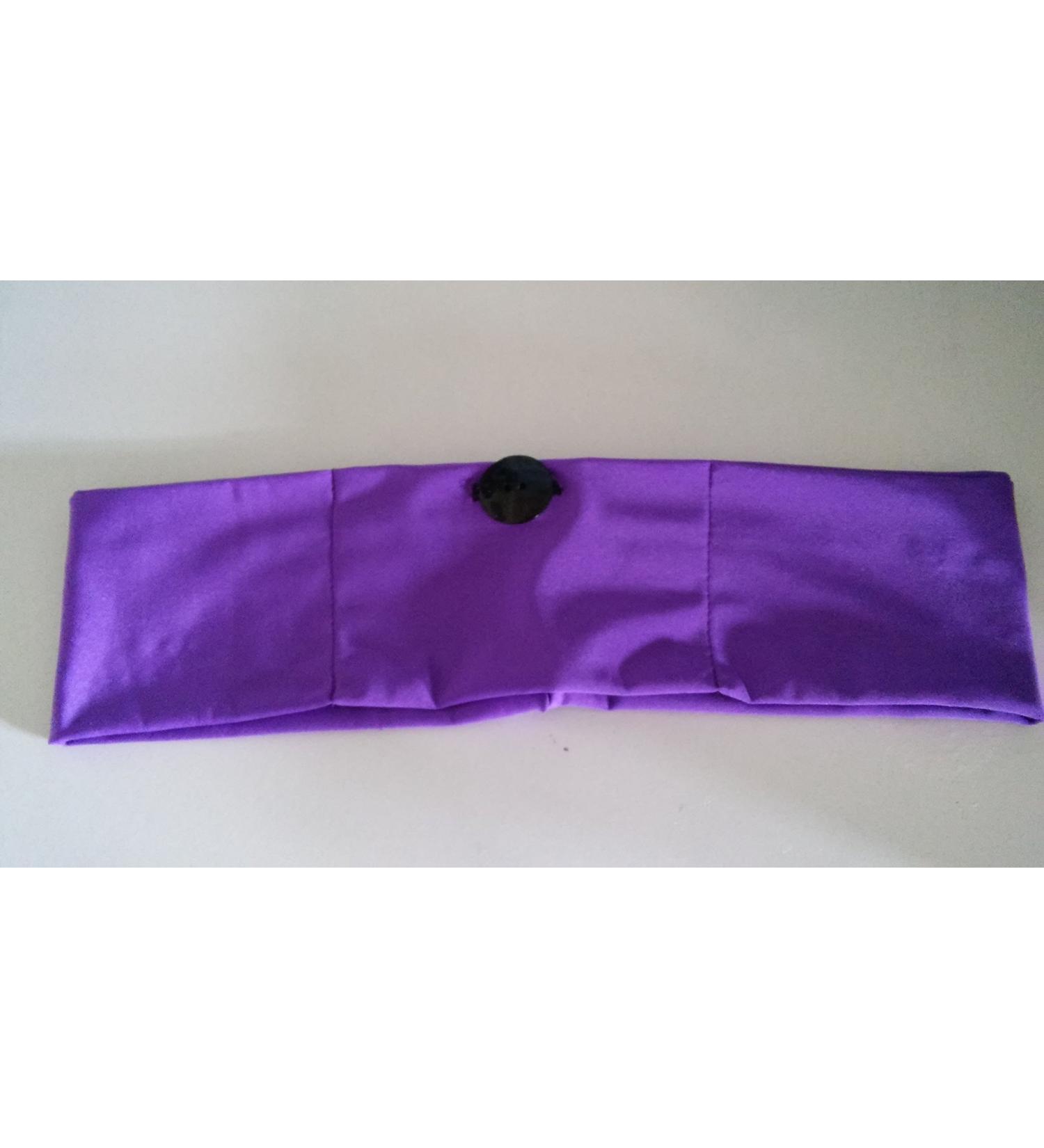 Child Size 6 (23 inches) Purple Diabetic Insulin Pump Belt with Button Closure - Buy Online on GoSupps.com