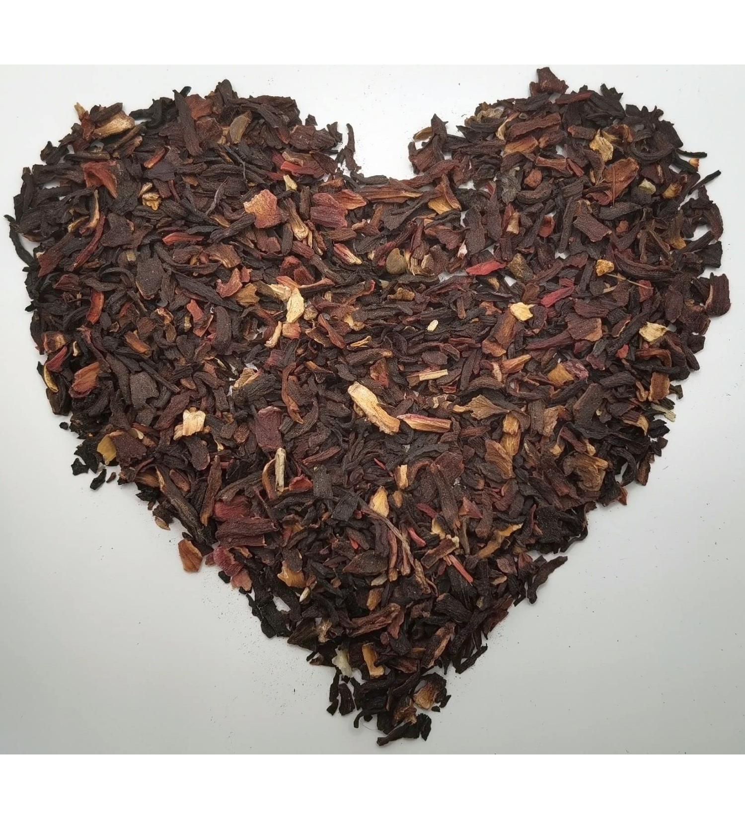 Krauterino24 Krauterino24 - Hibiscus flower cutter - Quantity: 250 g