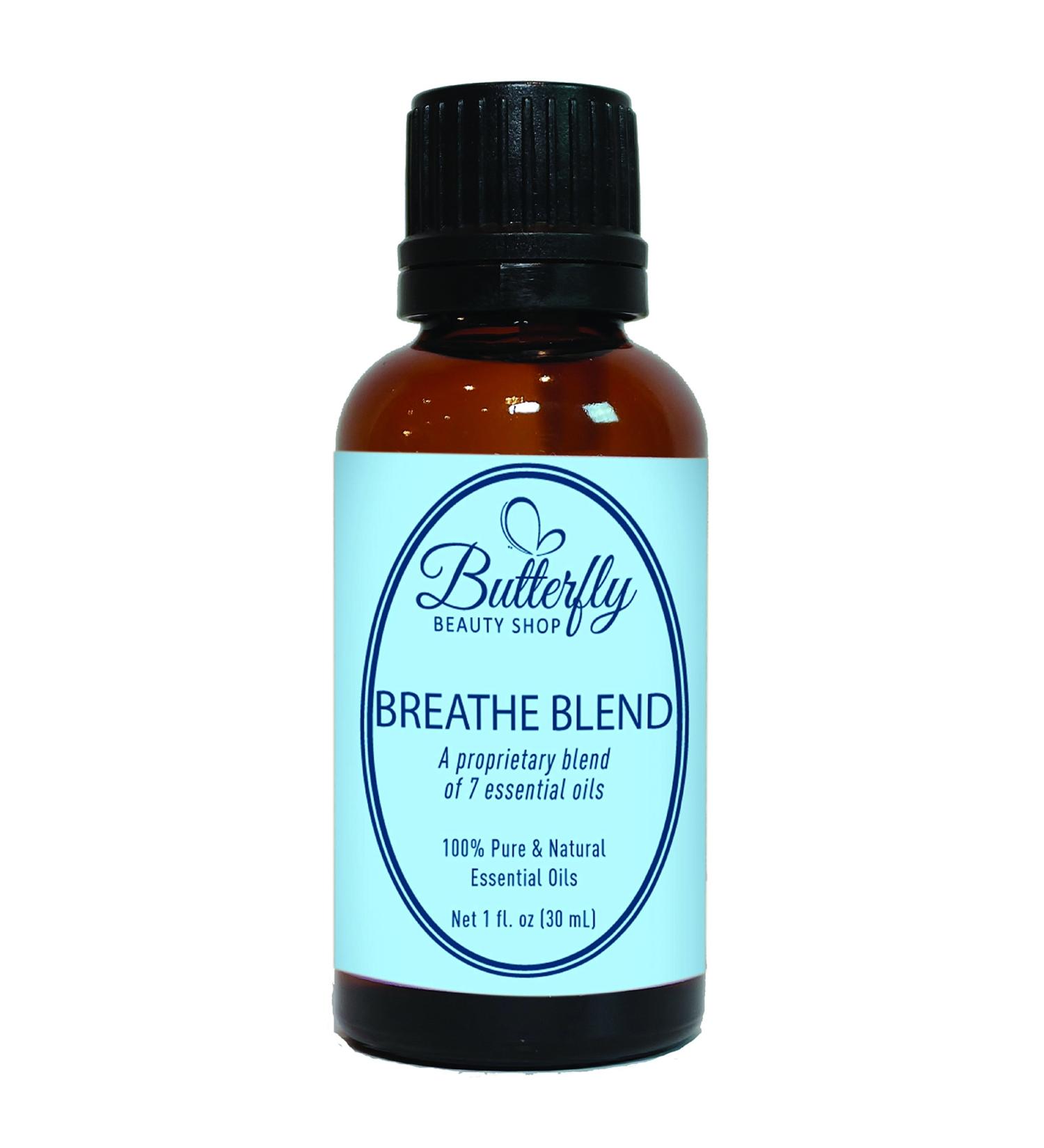 Breathe Blend - 30mL Essential Oil Mix for Enhanced Lung Capacity | International Shipping - Buy Online on GoSupps.com