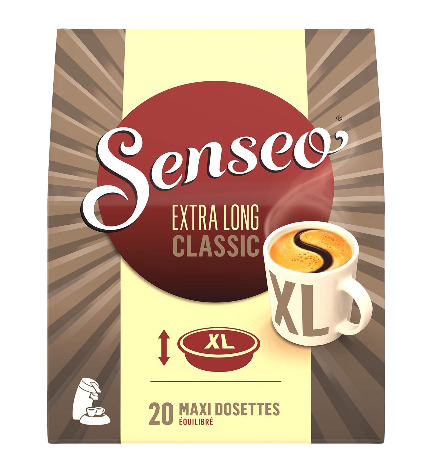 SENSEO COFFEE PODS CLASSIC XL X20 - Buy Online on GoSupps.com