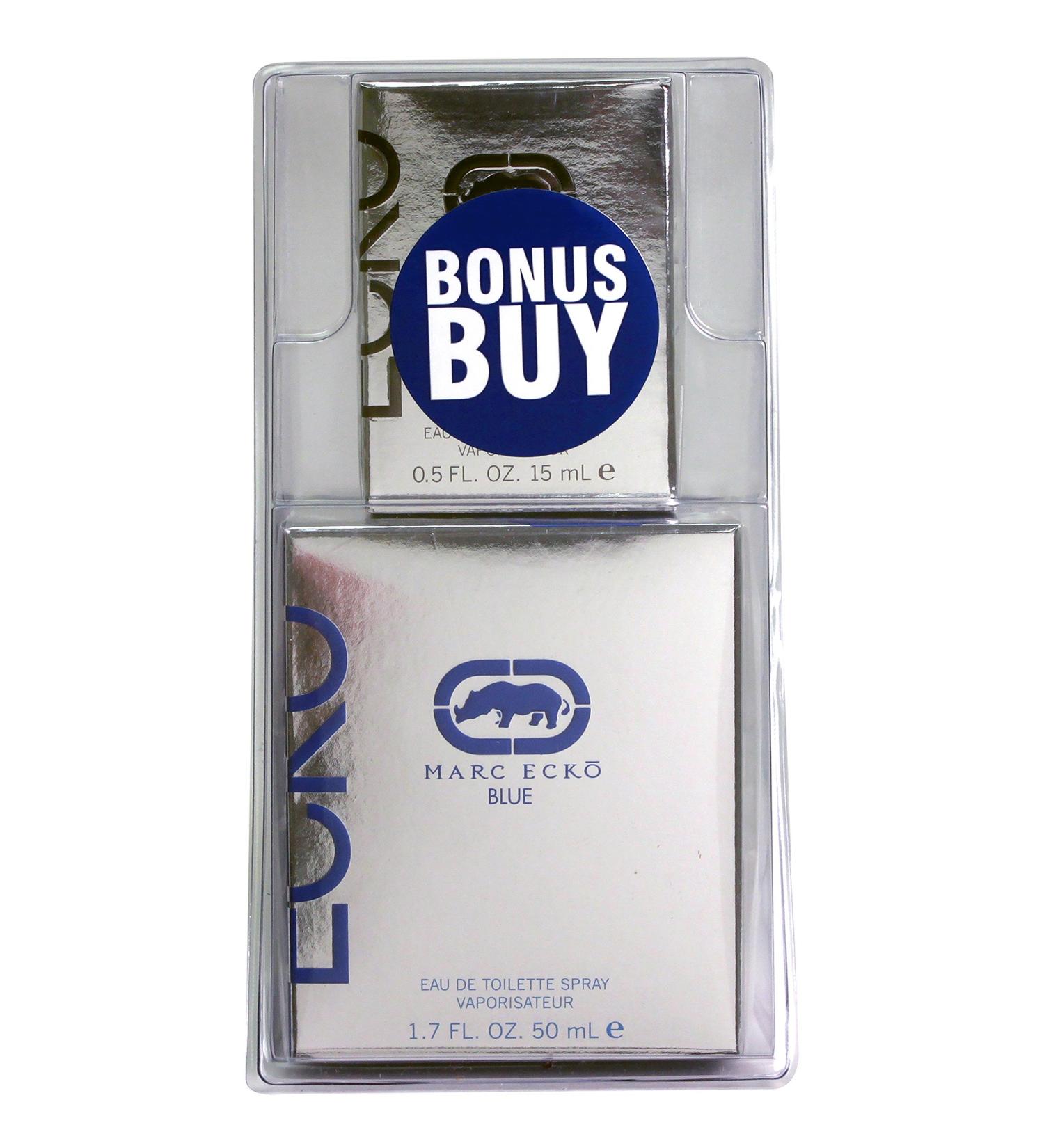 Marc Ecko Blue Eau de Toilette Spray with Bonus Buy 2.2 fl oz