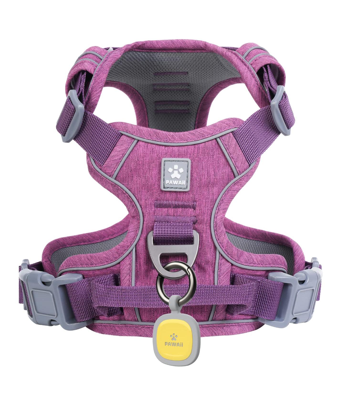 Pawaii Dog Harness for Medium-Sized Dogs - Anti-Pull Comfortable & Durable - Buy Online on GoSupps.com