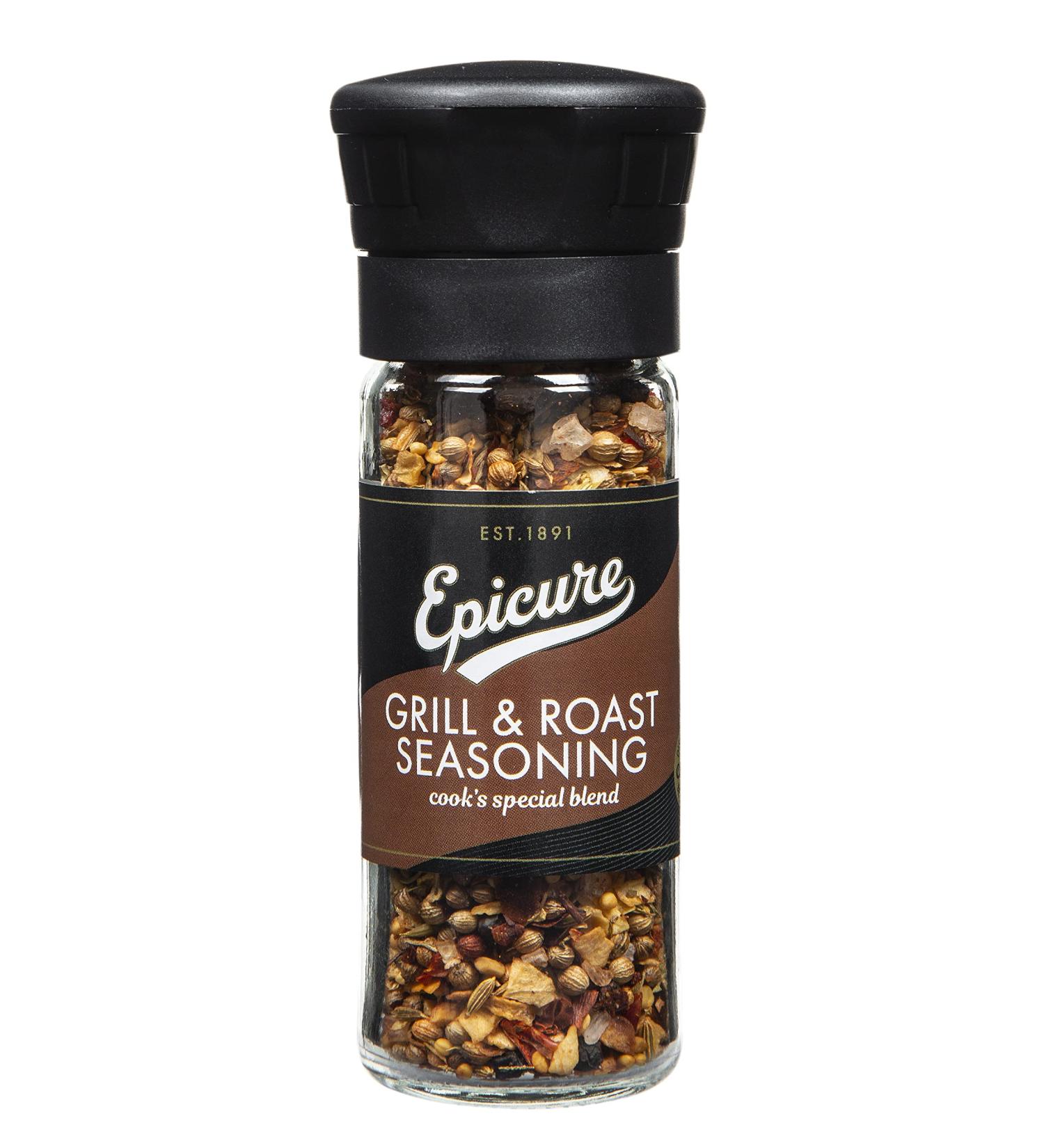 Epicure Grill & Roast Seasoning Freshly Ground Seasoning Grinders 50 g (Pack of 6) Grill & Roast Seasoning 50 g (Pack of 6) - Buy Online on GoSupps.com