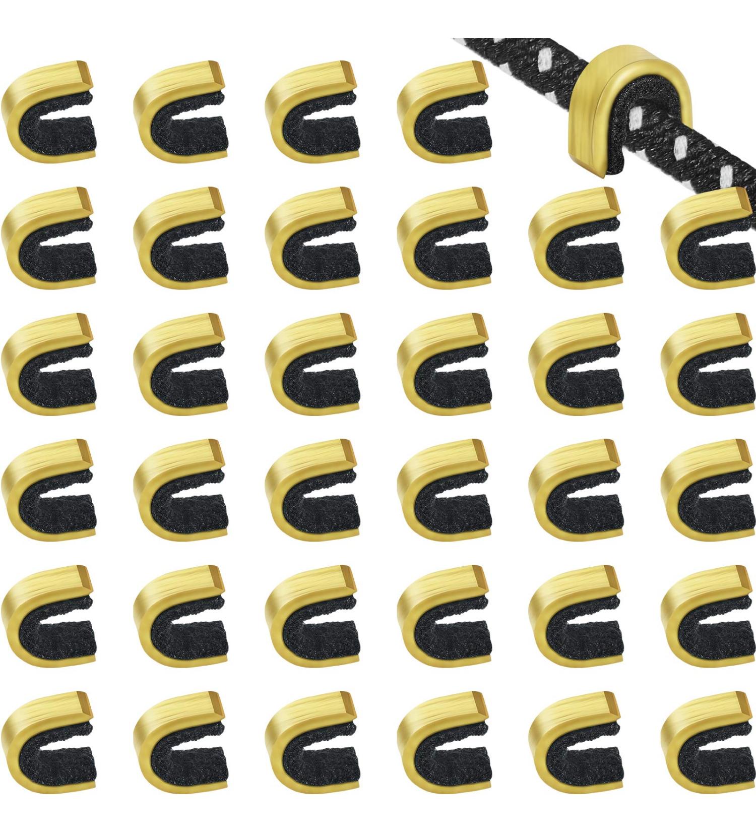 Gejoy 40 Pieces Nock Points Archery String Nocking Points for Compound and Recurve Bow - Buy Online on GoSupps.com