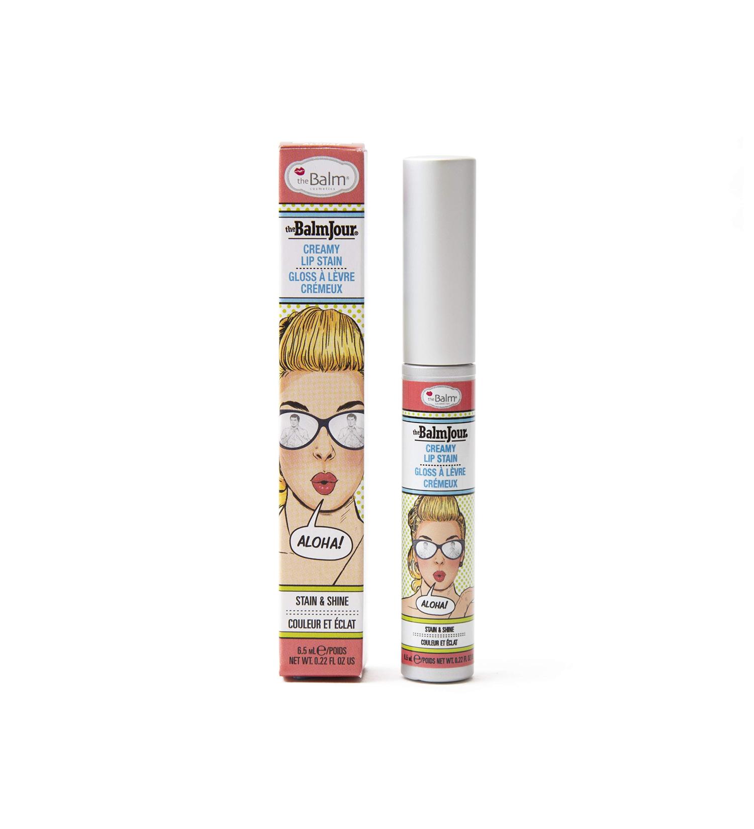 theBalm theBalmJour Lip Stain Aloha - Long-Lasting Lip Stain for Vibrant Color - Buy Online on GoSupps.com