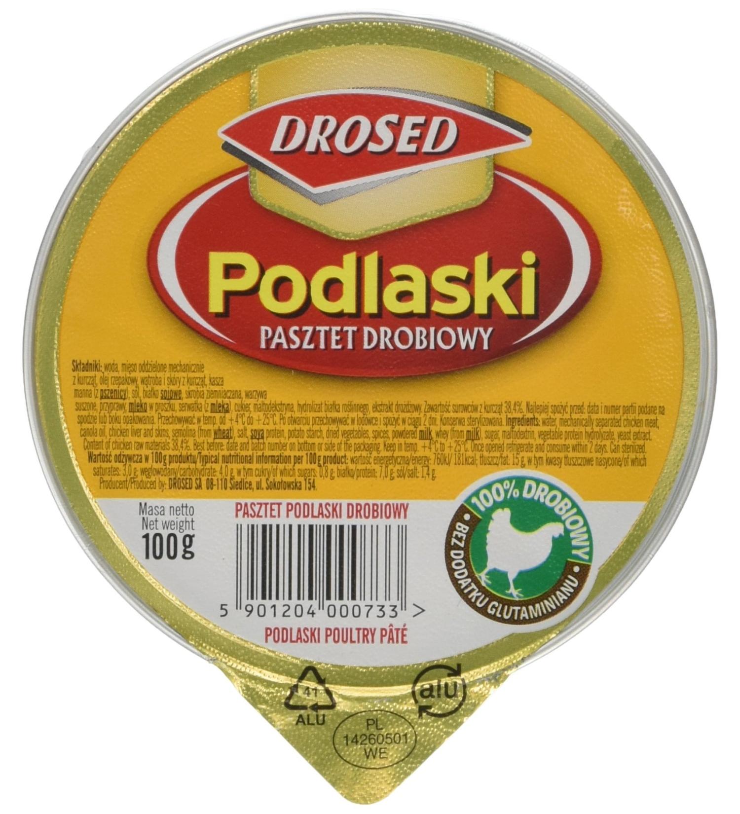 Podlaski Chicken Pate 15x100G