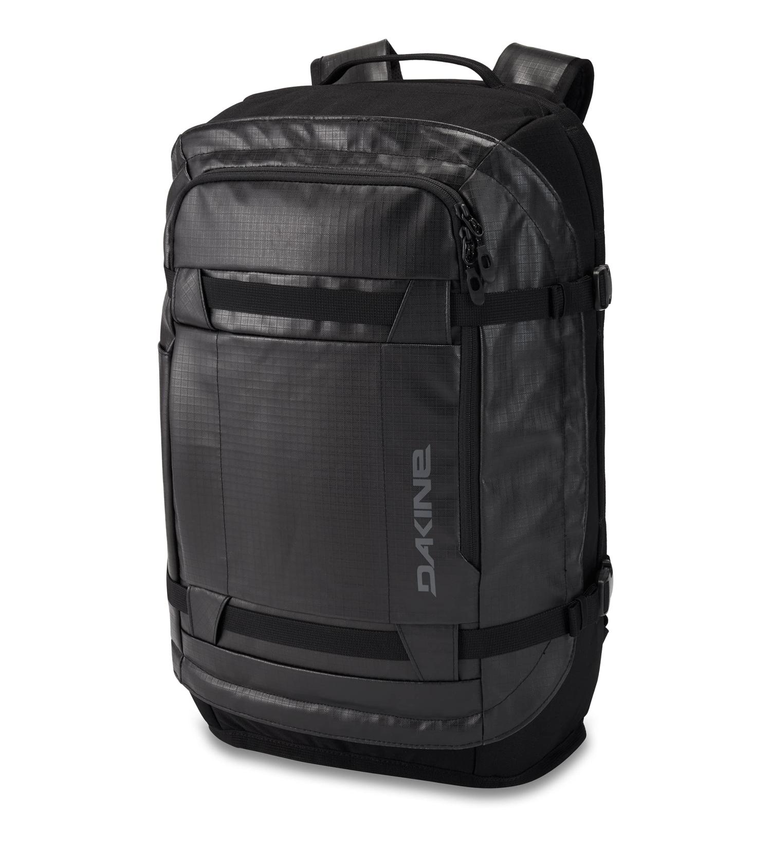 Dakine Ranger Travel 45L Pack - Black | Durable 45 Liter Backpack - Buy Online on GoSupps.com