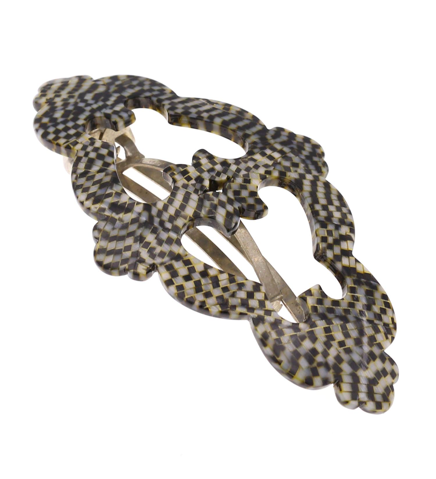 Camila Paris V107 3.5 Inches French Hair Barrettes Clips - Handmade Strong Hold Grip for Women, No Slip & Durable Styling Accessories - Made in France - Buy Online on GoSupps.com