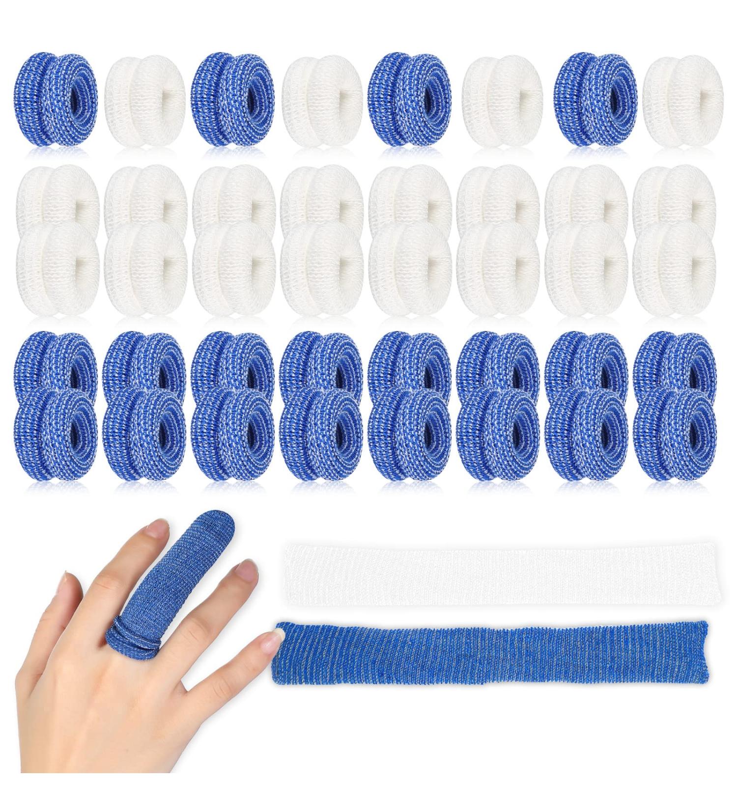 Buy Tubular Bandage Finger Roll - Elastic Cotton Finger Cots & Dressings for Sprains & Swelling | 40 Pcs 15x600 mm - Fast International Shipping - Buy Online on GoSupps.com