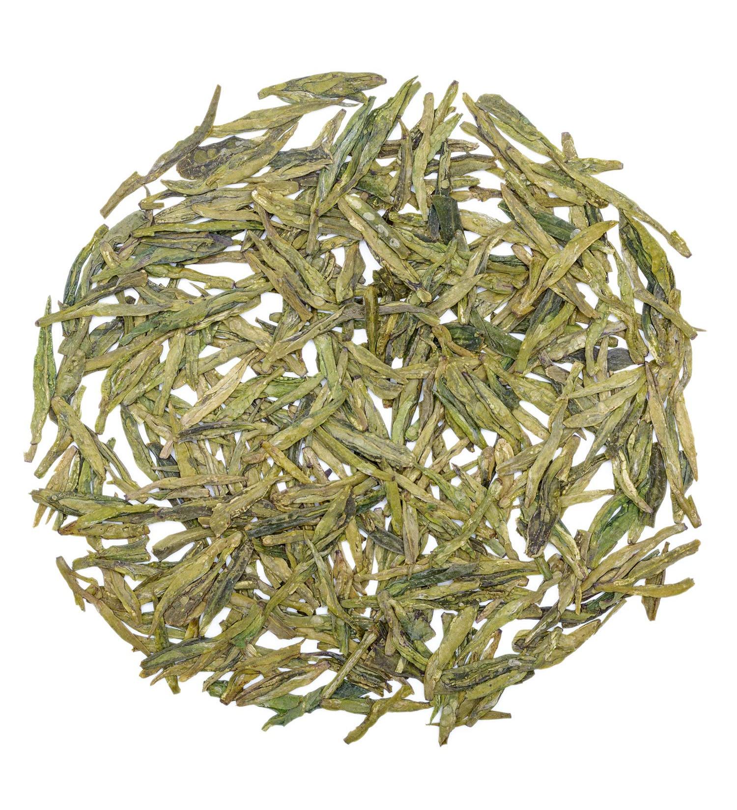 oriarmcha Long Jing Dragon Well Tea Leaves - Chinese Longjing Green Tea Loose Leaf - Yuqian 1st Grade 100g Ziplock Resealable Bag Long Jing Tea 100g (Pack of 1) - Buy Online on GoSupps.com