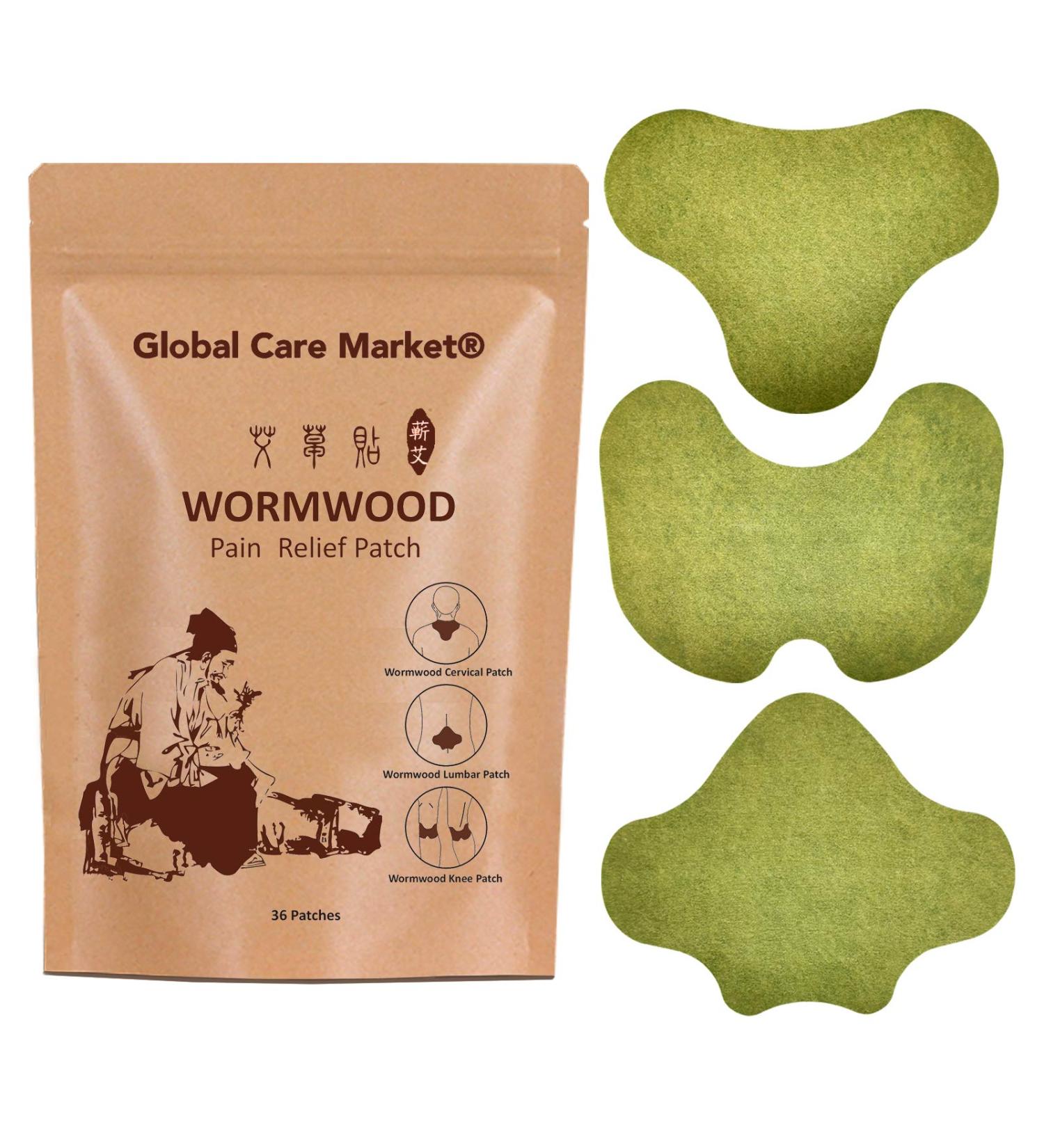 Joints Pain Relief Heat Patch 36 Pads Self-Heating Meridian Moxibustion Stickers to Relieve Joint Swelling and Muscle Soreness on Knee Neck and Lumbar - Buy Online on GoSupps.com