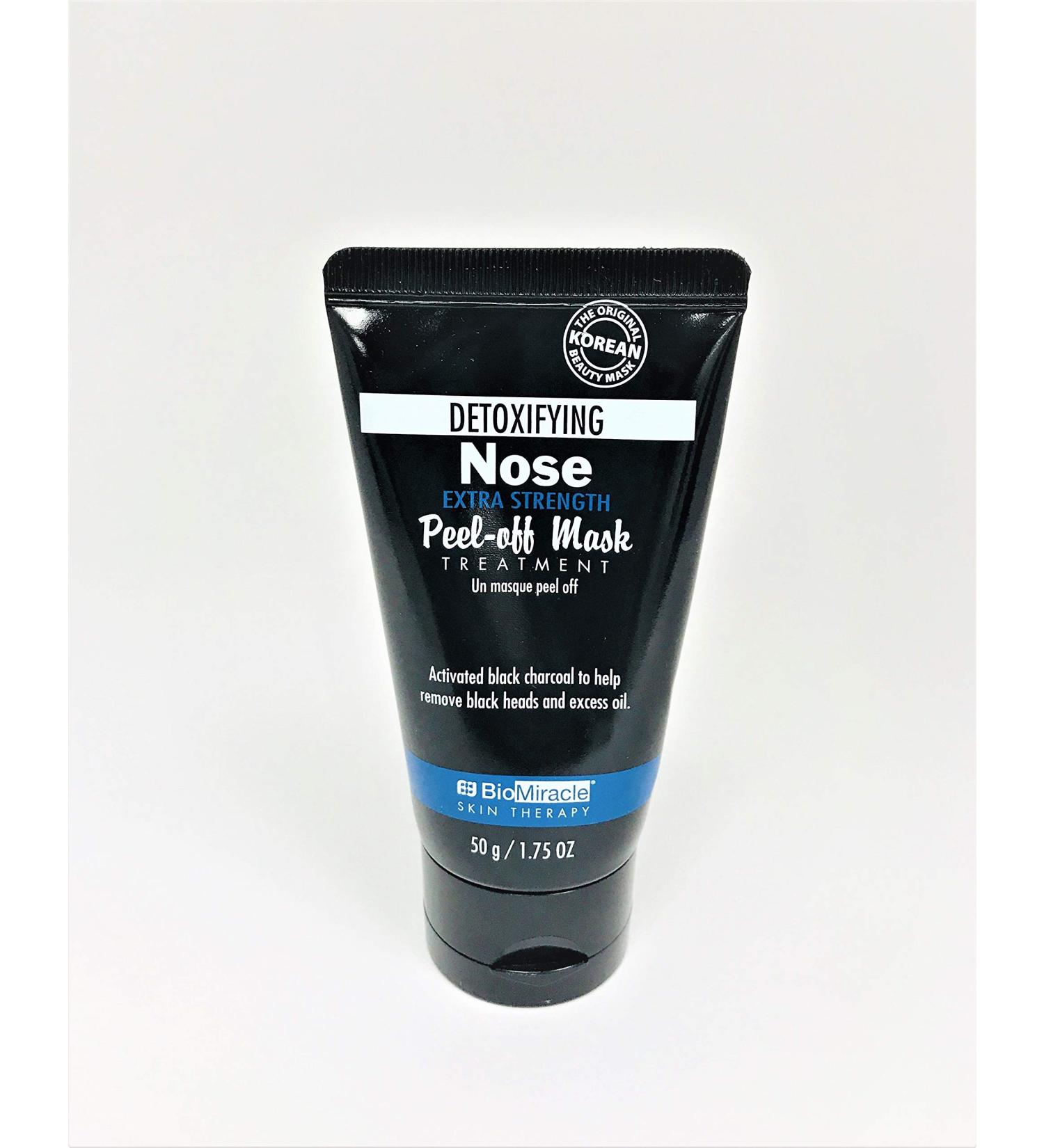 BioMiracle EXTRA STRENGTH NOSE PEEL OFF Mask