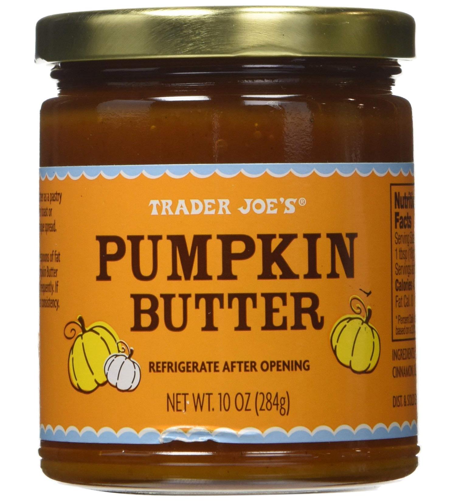 Trader Joes Pumpkin Butter, 10 Ounce, 2 Pack Butter,Pumpkin 10 Ounce (Pack of 2)