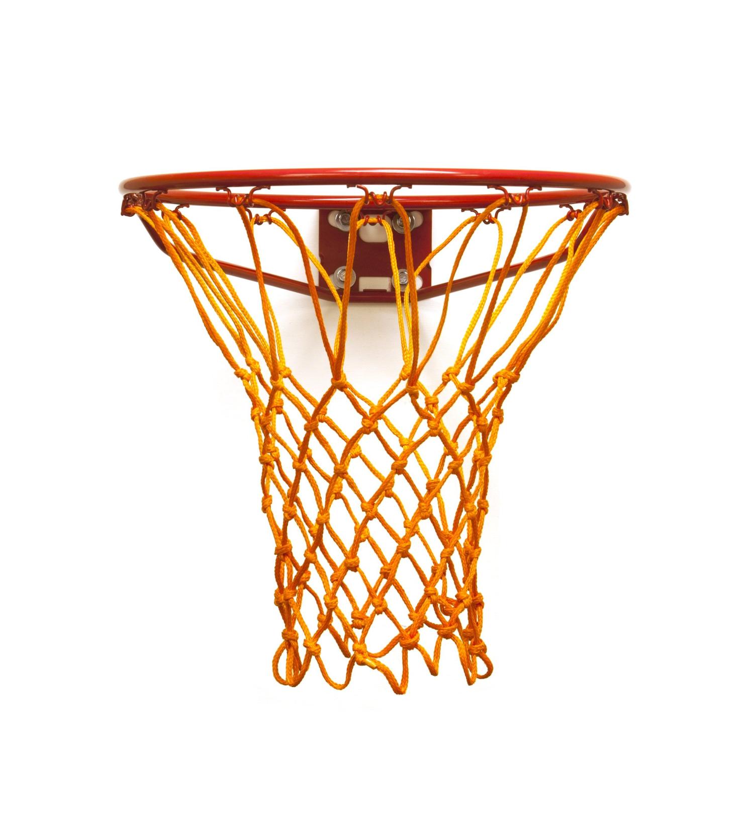 Krazy Netz Colored Basketball Net from (1 Net) Orange