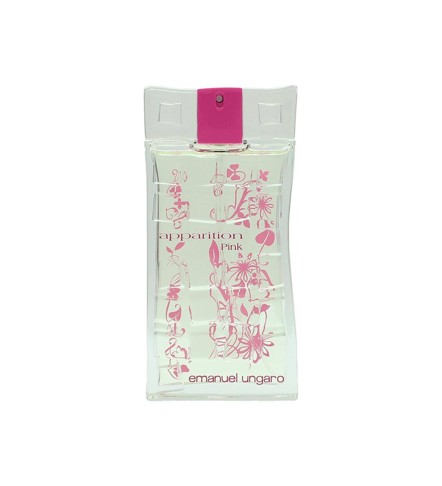 Emanuel Ungaro Apparition Pink Eau de Toilette Spray for Women 3 Ounce - Buy Online on GoSupps.com