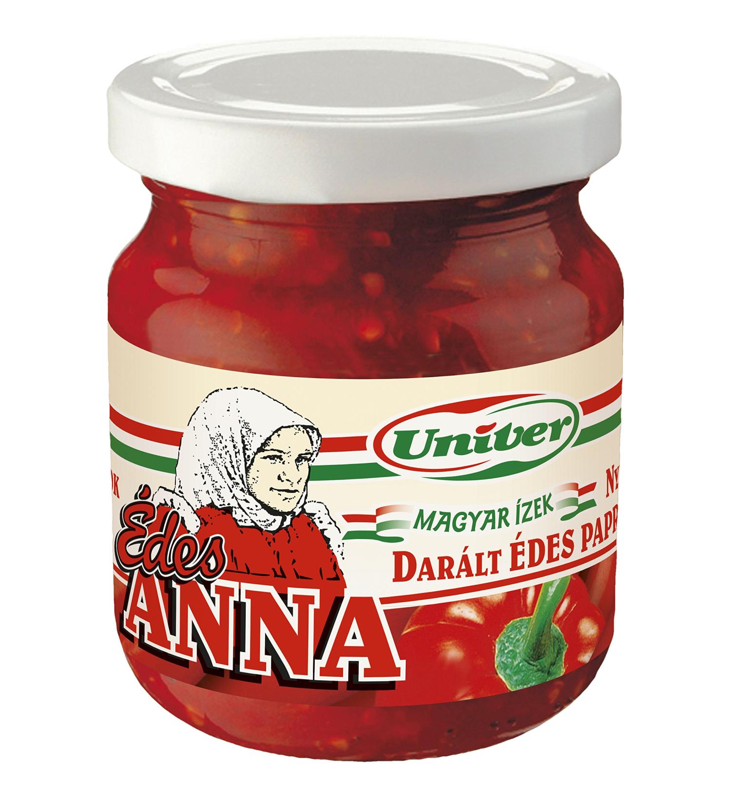 Hungarian Freshly Crushed Paprika - Sweet 200g (Edes Anna)