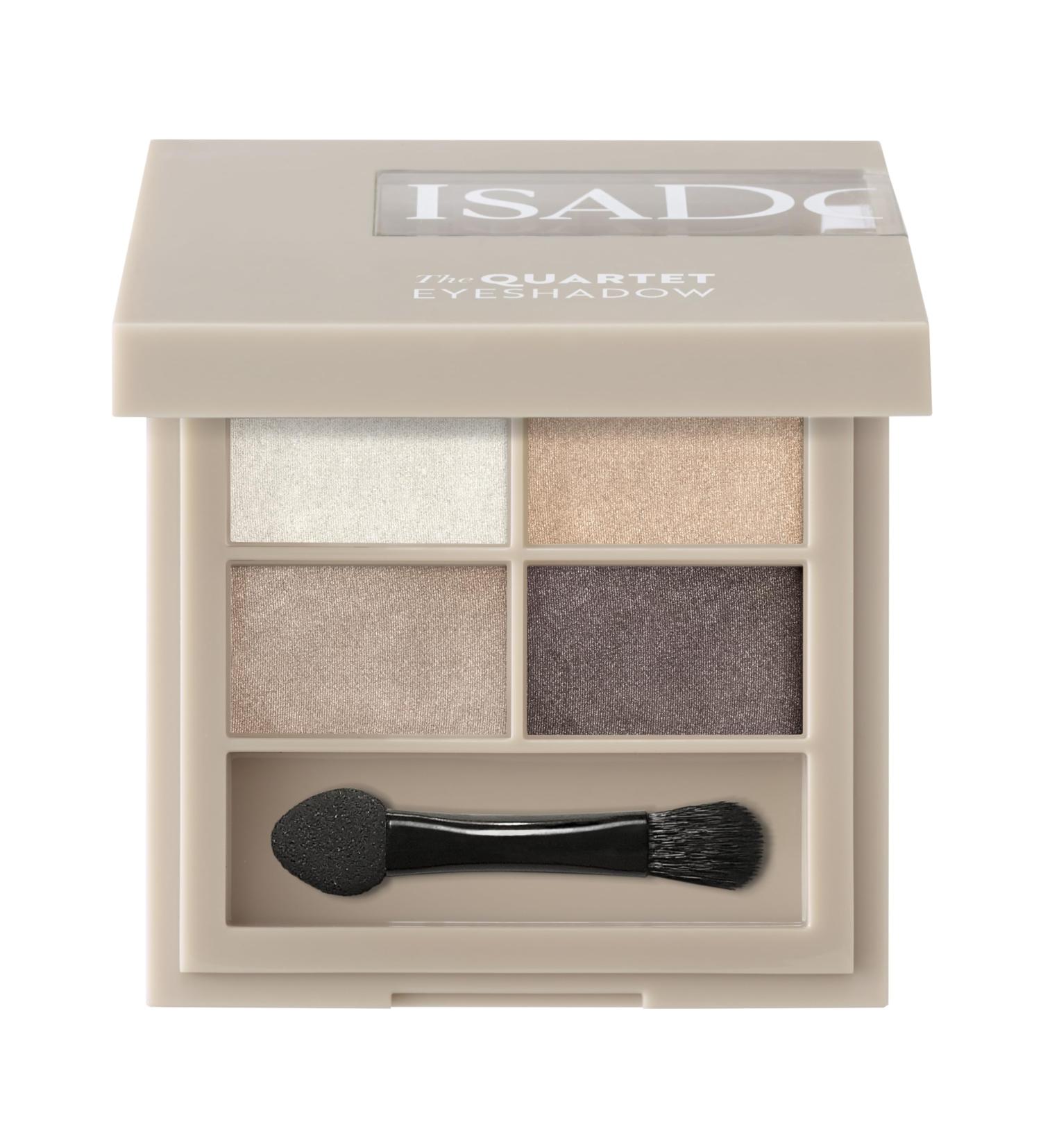  Isadora IsaDora 09 Pearls Allure Eye Shadow Palette for Flawless Eye Makeup - Vegan - Stunning Makeup Kit with Four Eyeshadows Each - Buy Online on GoSupps.com