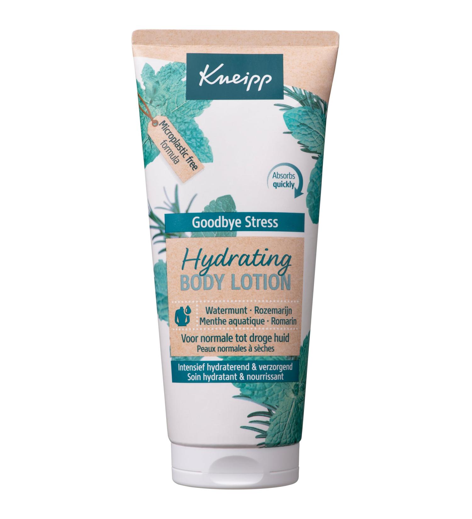 Kneipp Goodbye Stress Body Lotion 1 Unit - Buy Online on GoSupps.com