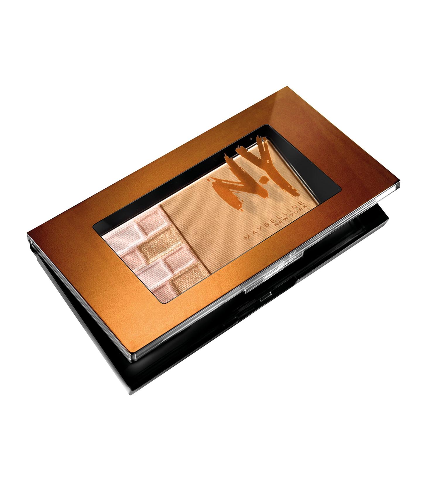 Maybelline New York Bricks Bronzer - Bronzing Powder 01 Blondes Bricks Bronzer Bronzing Powder